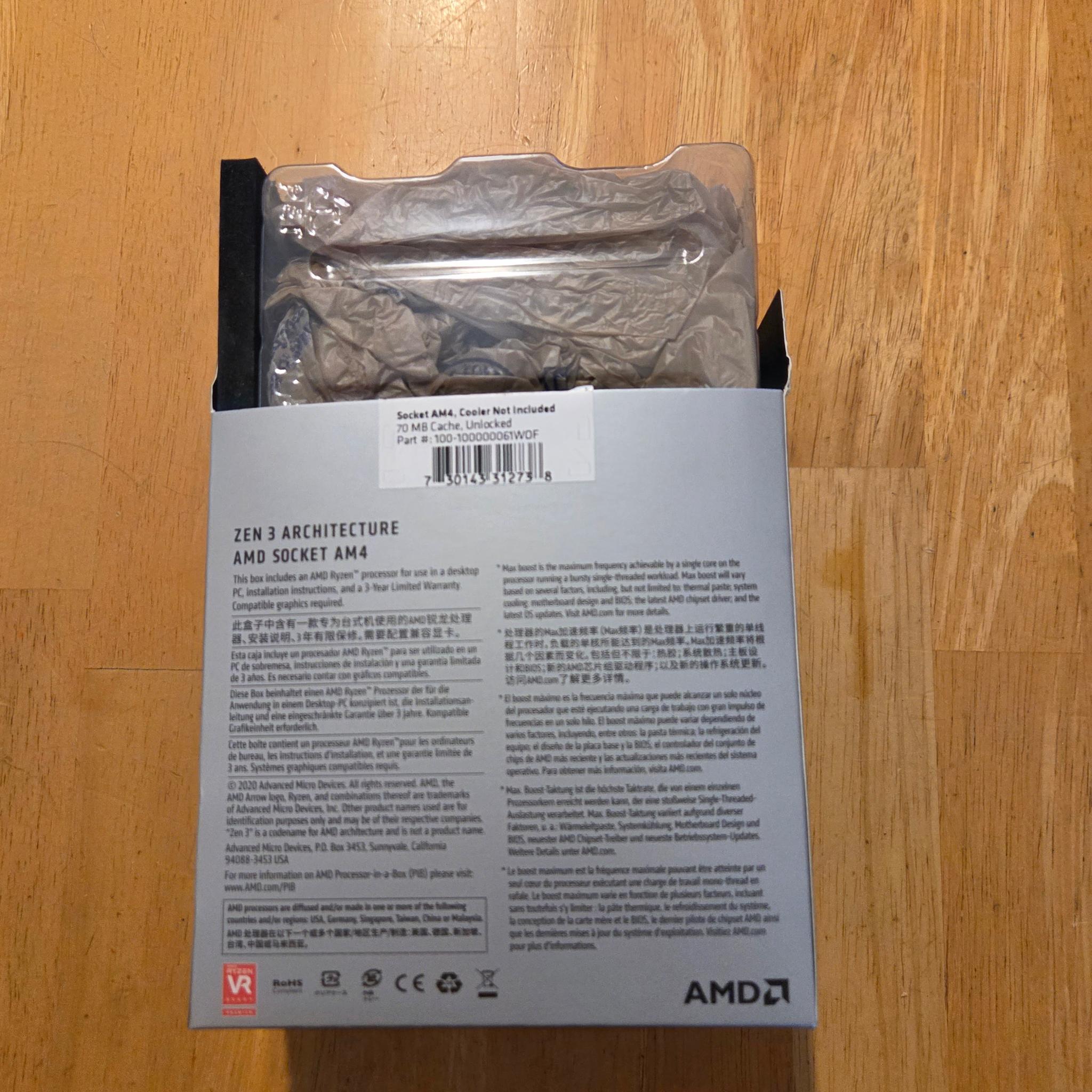 AMD Ryzen 9 5900X