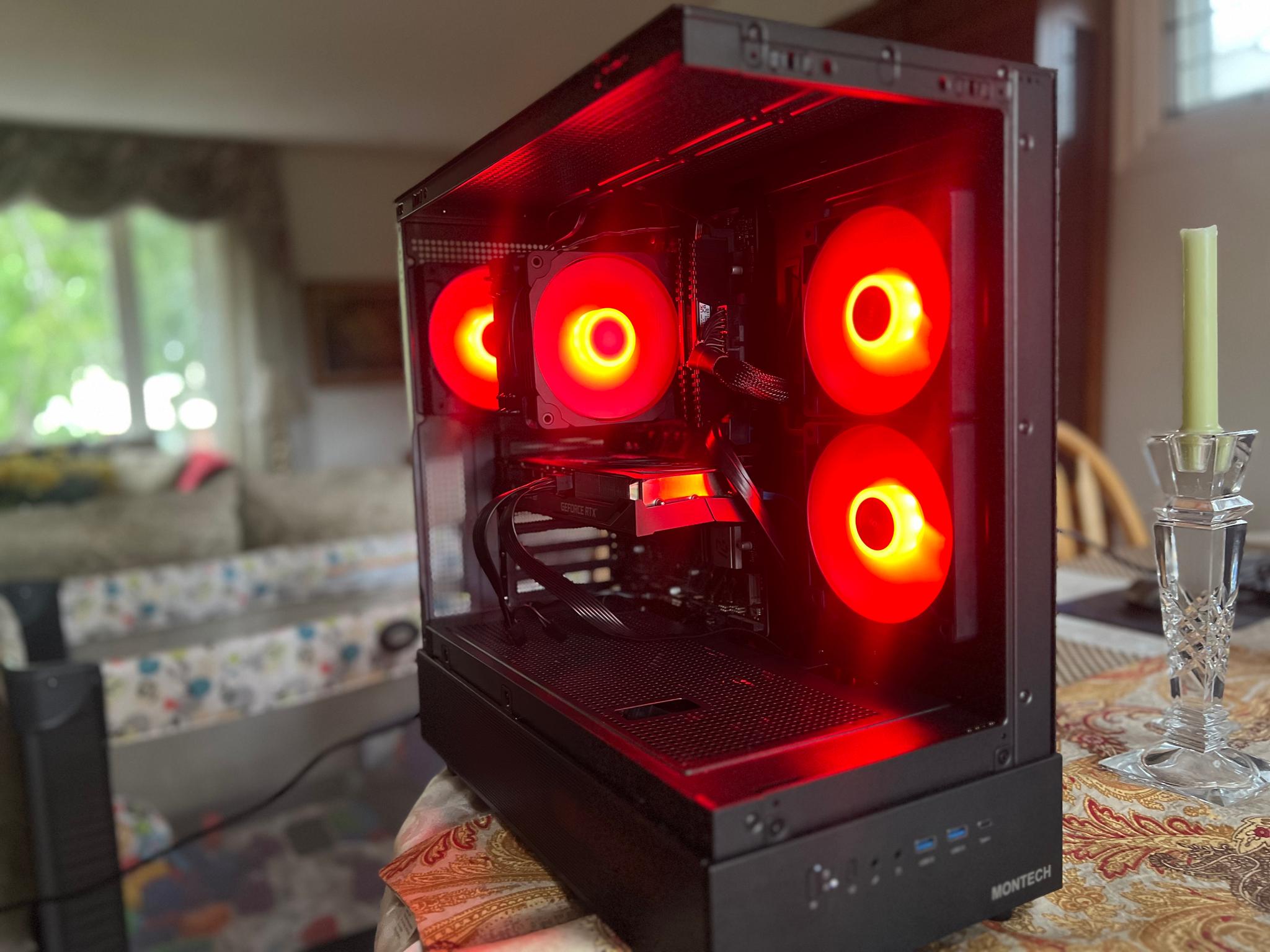 Intel i7 9700K RTX 3060 TI | 32GB RAM  |1TB NVMe SSD Win10 PRO