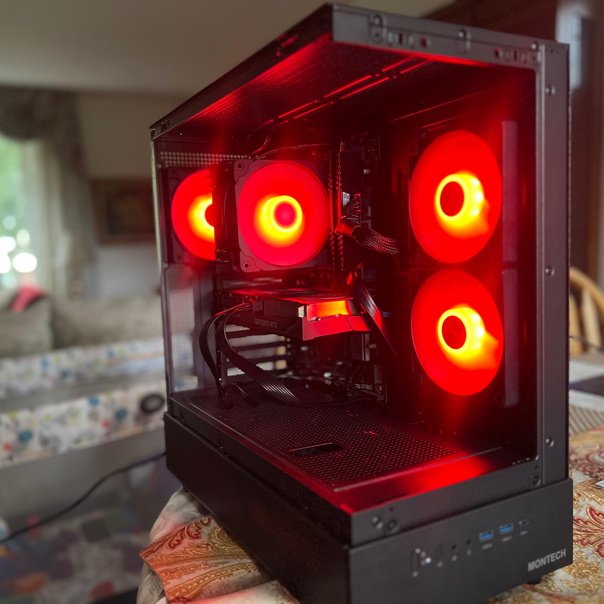Intel i7 9700K RTX 3060 TI | 32GB RAM  |1TB NVMe SSD Win10 PRO