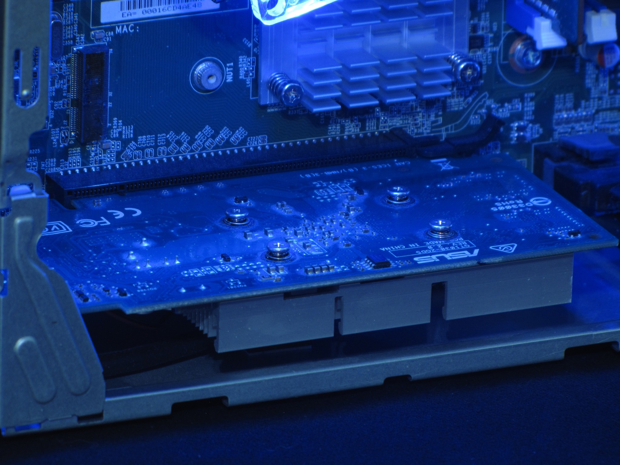 Budget E-Sports Desktop, i5-6600, ASUS GT 1030 2GB GPU, 8GB RAM, 256GB SSD, Wifi and BT