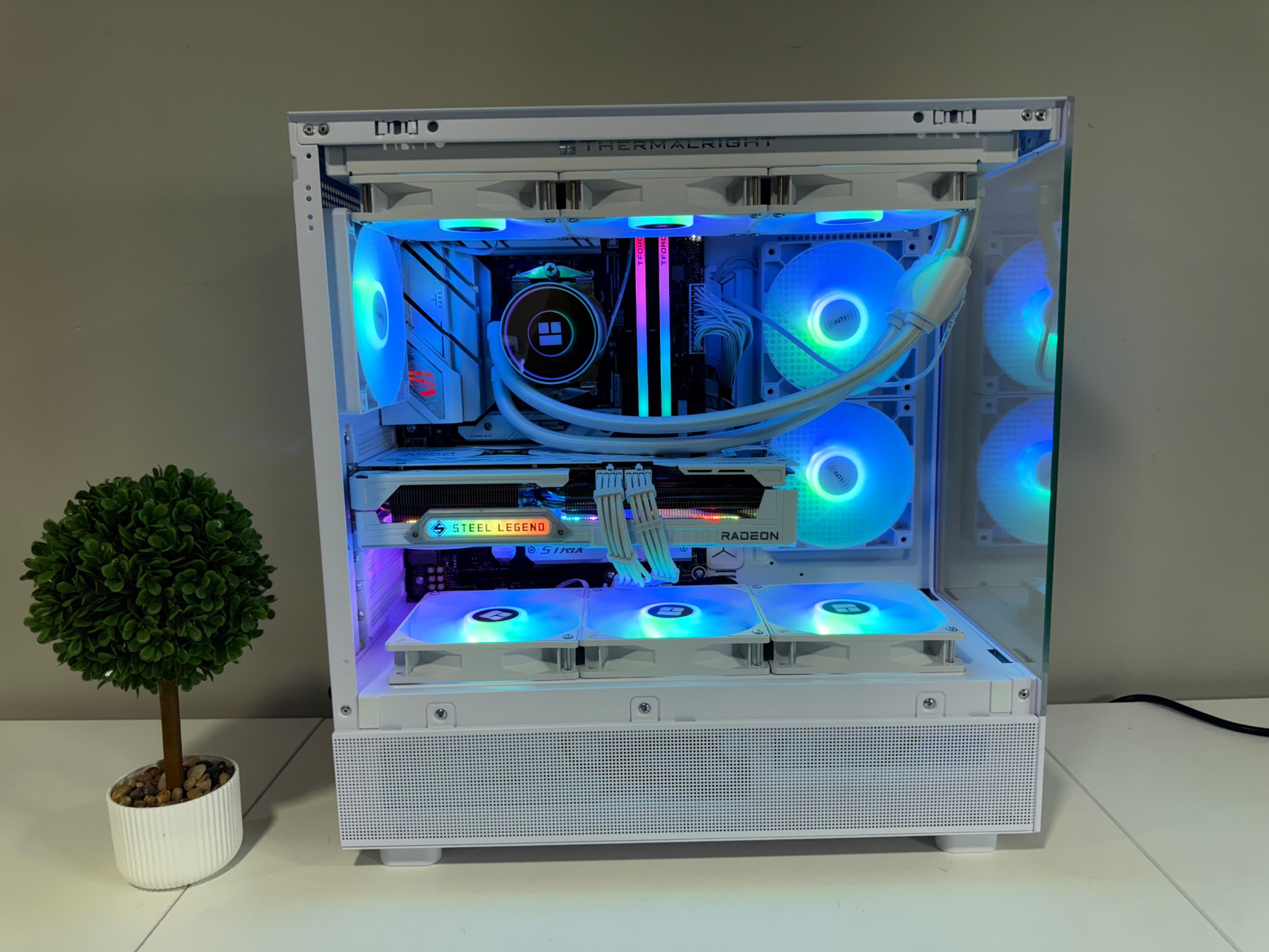 9070xt | Ryzen 9800X3D | 32GB DDR5 | 1TB SSD | 850W Gold PSU | ARGB Fans | Windows 11