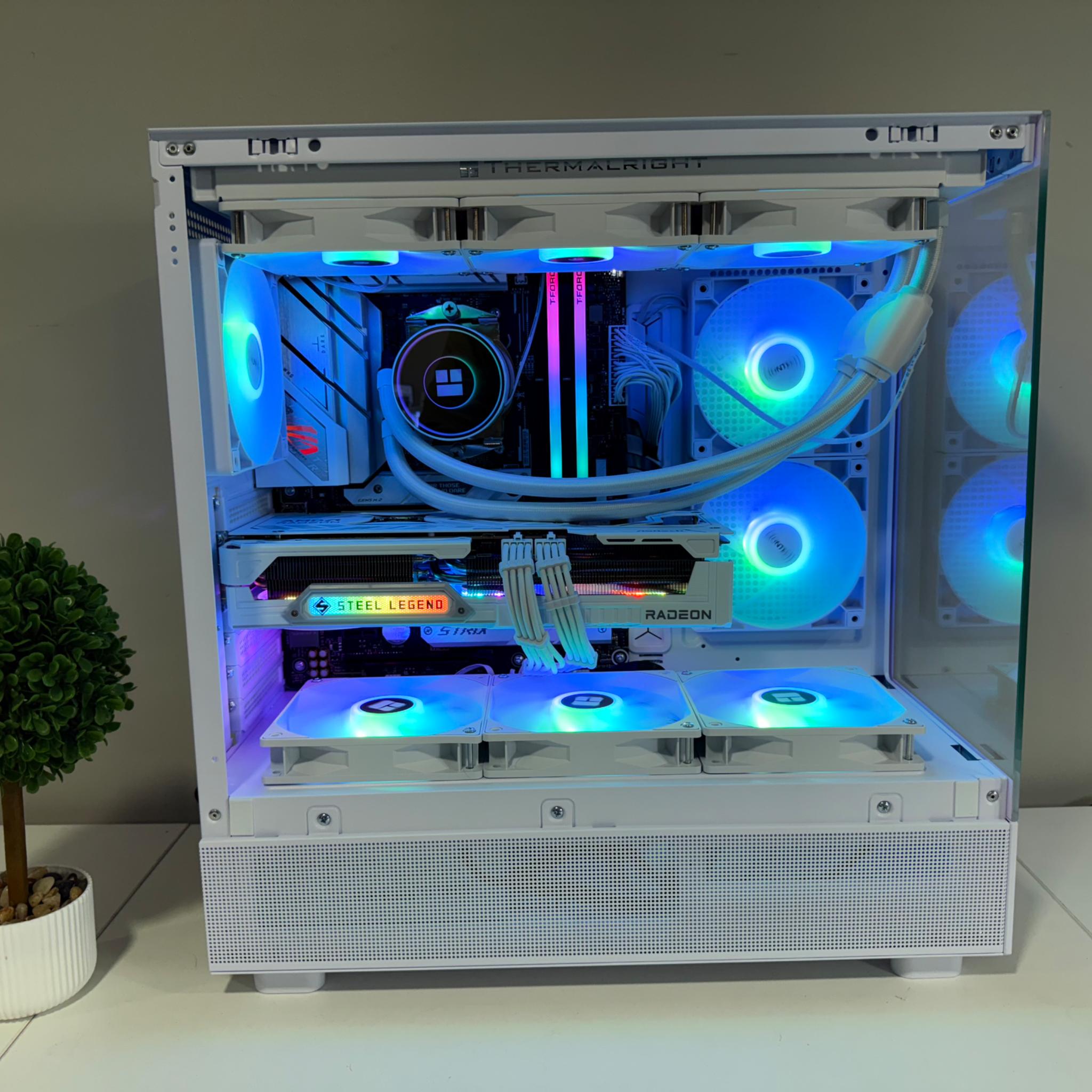 9070xt | Ryzen 9800X3D | 32GB DDR5 | 1TB SSD | 850W Gold PSU | ARGB Fans | Windows 11
