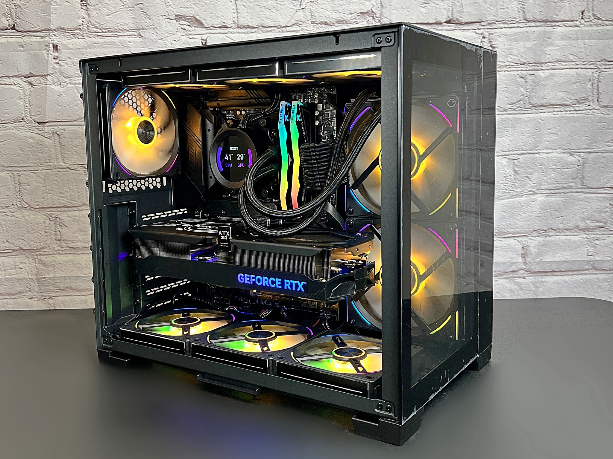 The Classic | Ryzen 7 7800X3D RTX 4070 TI 32GB DDR5 1TB M.2 Wifi 6E WIN 11 Pro Gaming PC