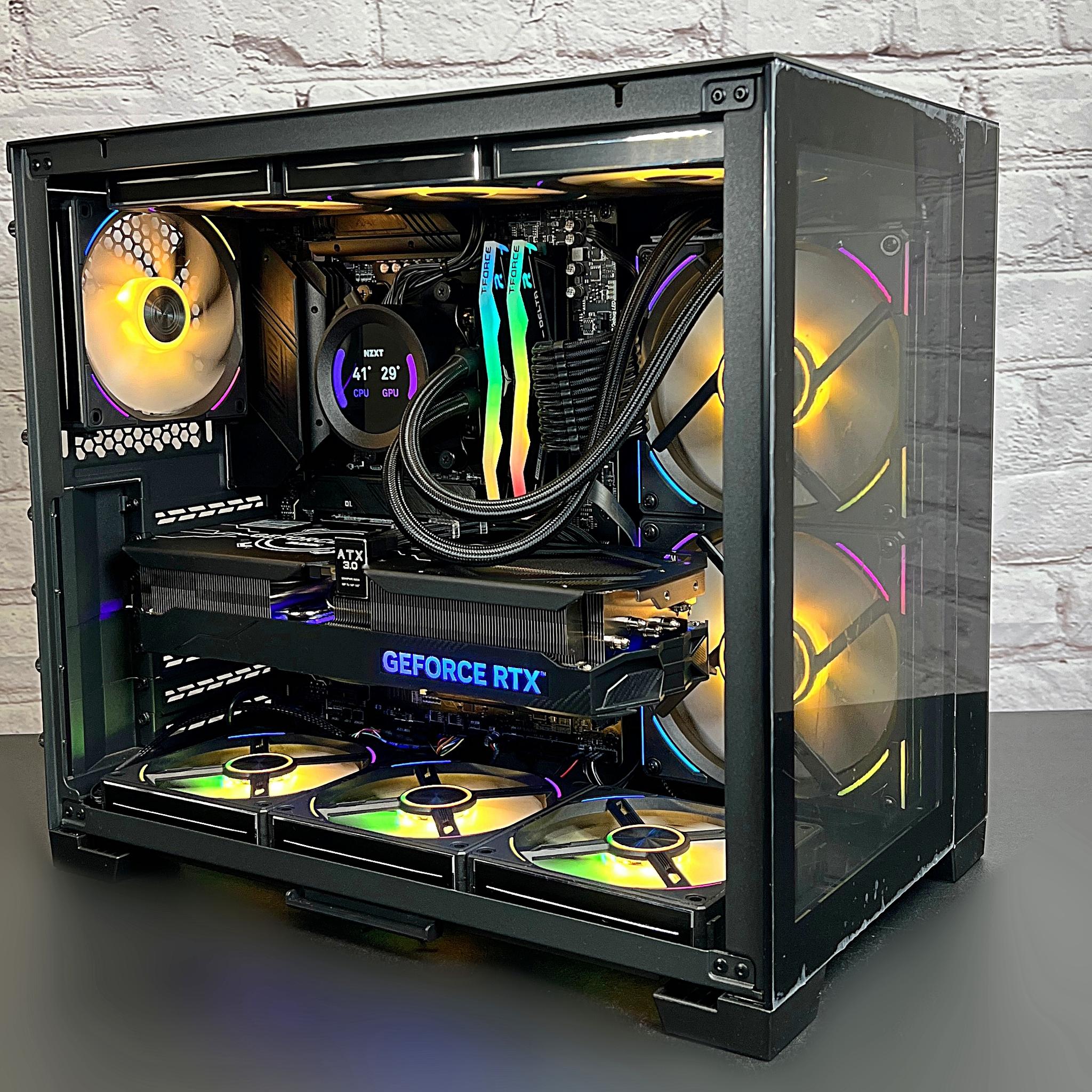 The Classic | Ryzen 7 7800X3D RTX 4070 TI 32GB DDR5 1TB M.2 Wifi 6E WIN 11 Pro Gaming PC