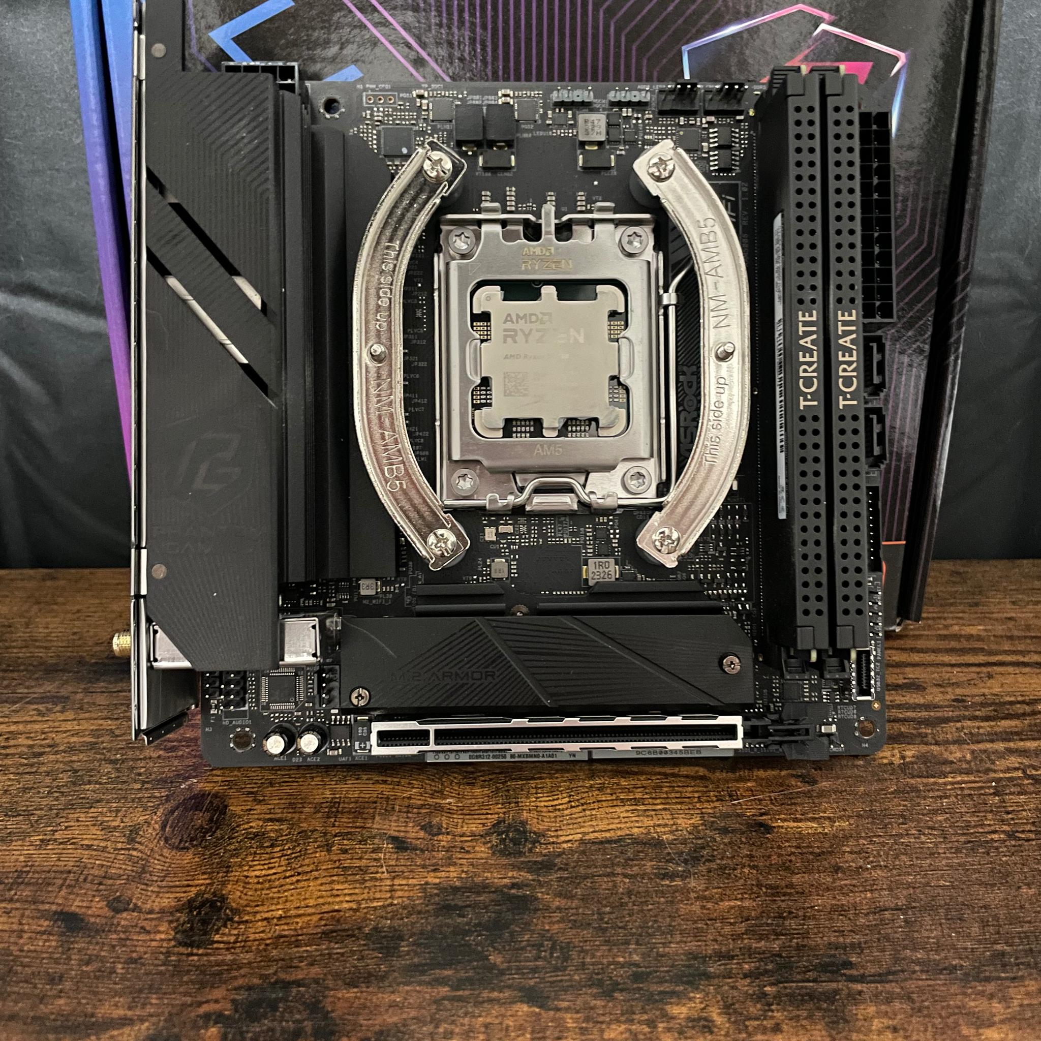 Ryzen 7700 + Mobo/Ram