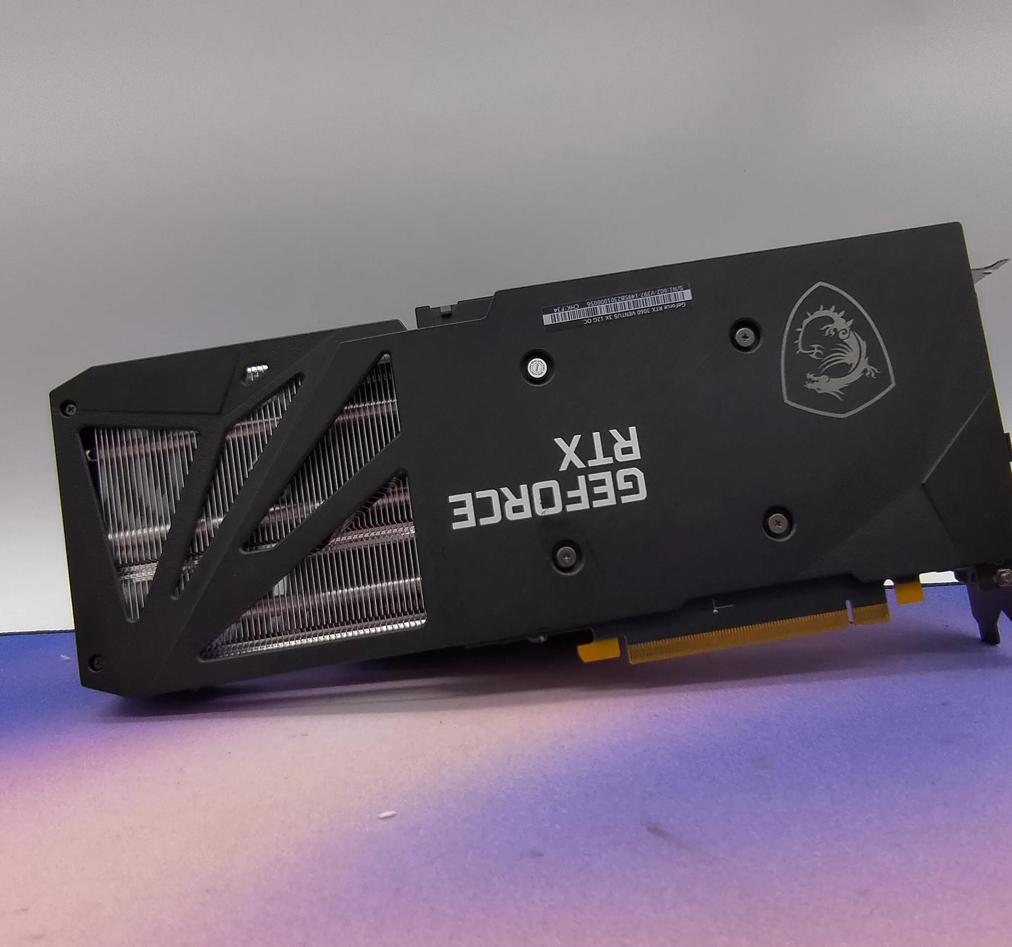 MSI Ventus 3X RTX 3060