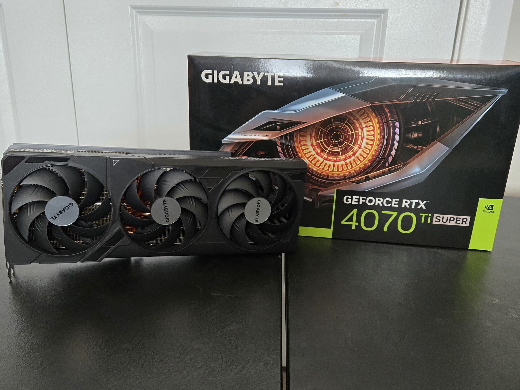 Gigabyte WINDFORCE MAX OC RTX 4070 Ti SUPER 16 GB