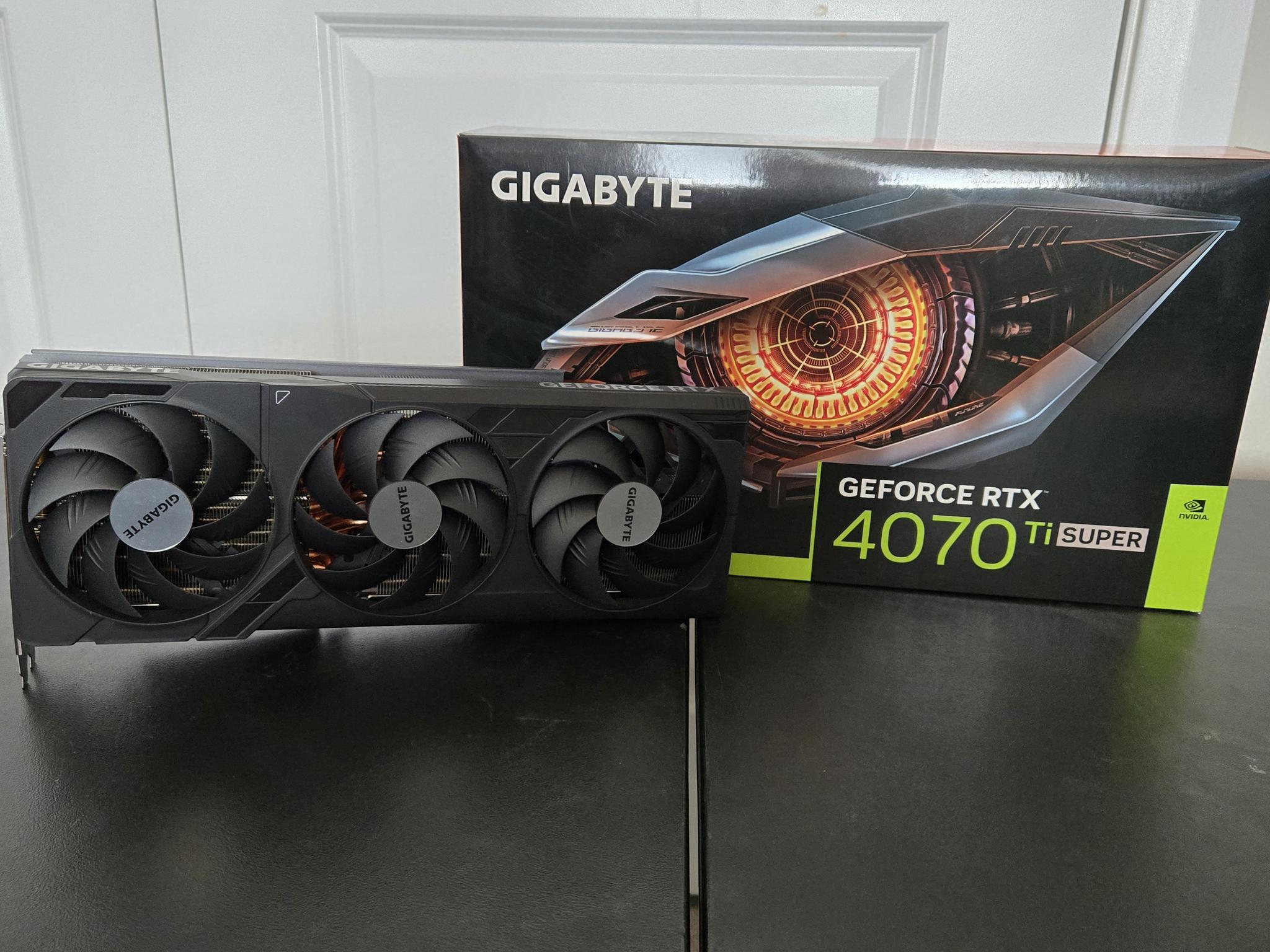 Gigabyte WINDFORCE MAX OC RTX 4070 Ti SUPER 16 GB