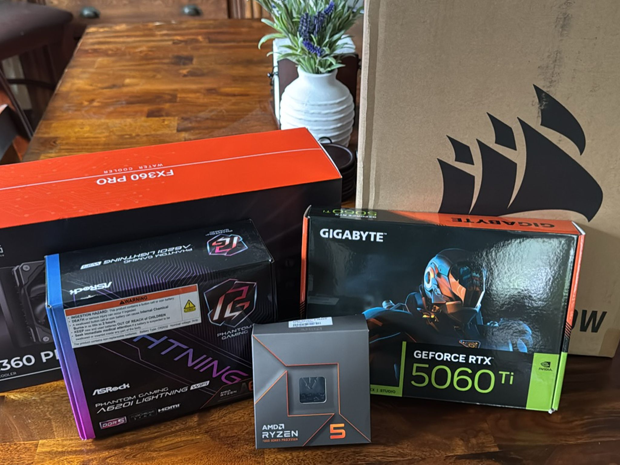 Mini ITX Gaming PC *New* | 7600X | 5060 Ti 16GB | 32GB DDR5 | 2TB SSD