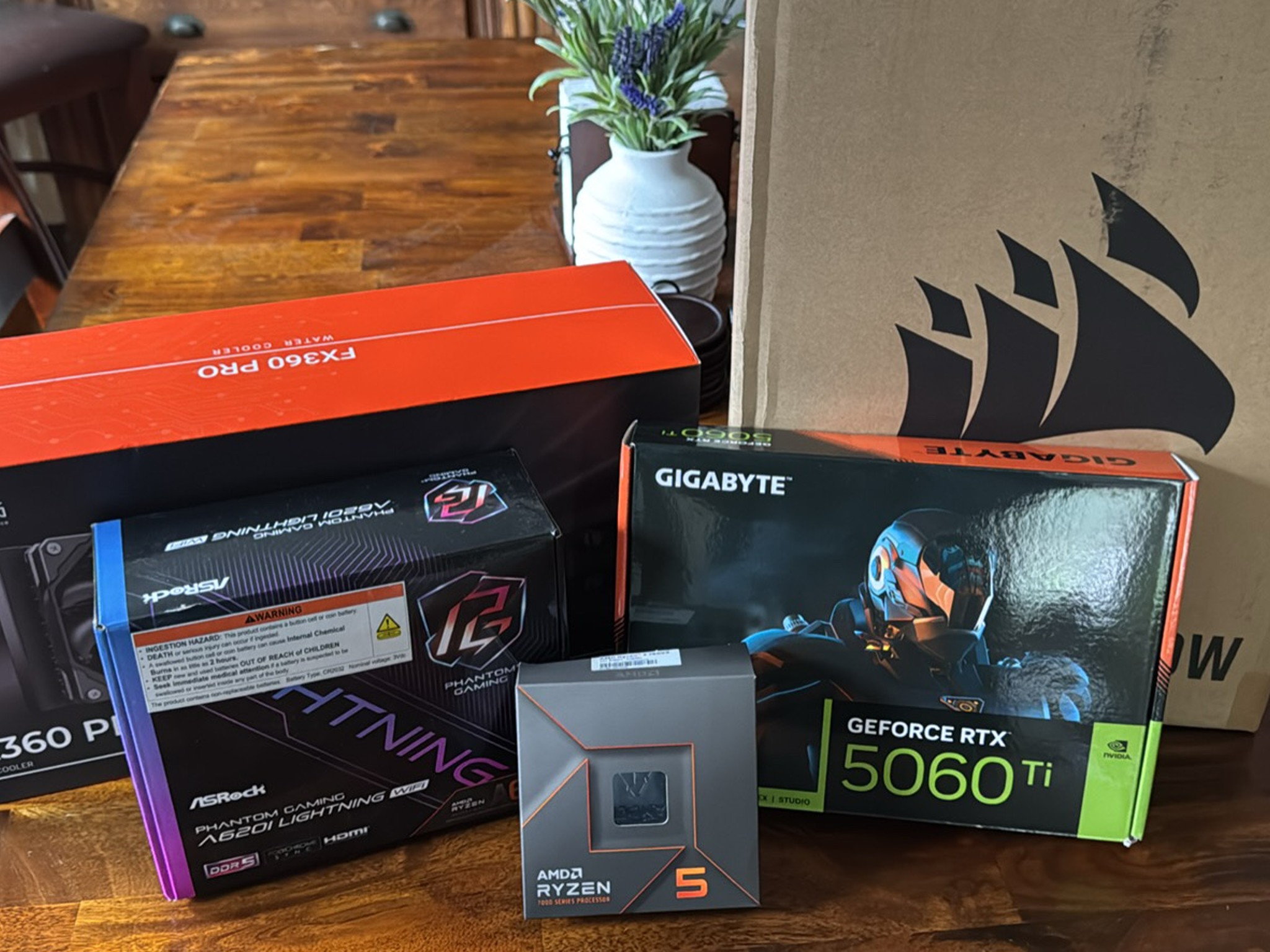 Mini ITX Gaming PC *New* | 7600X | 5060 Ti 16GB | 32GB DDR5 | 2TB SSD