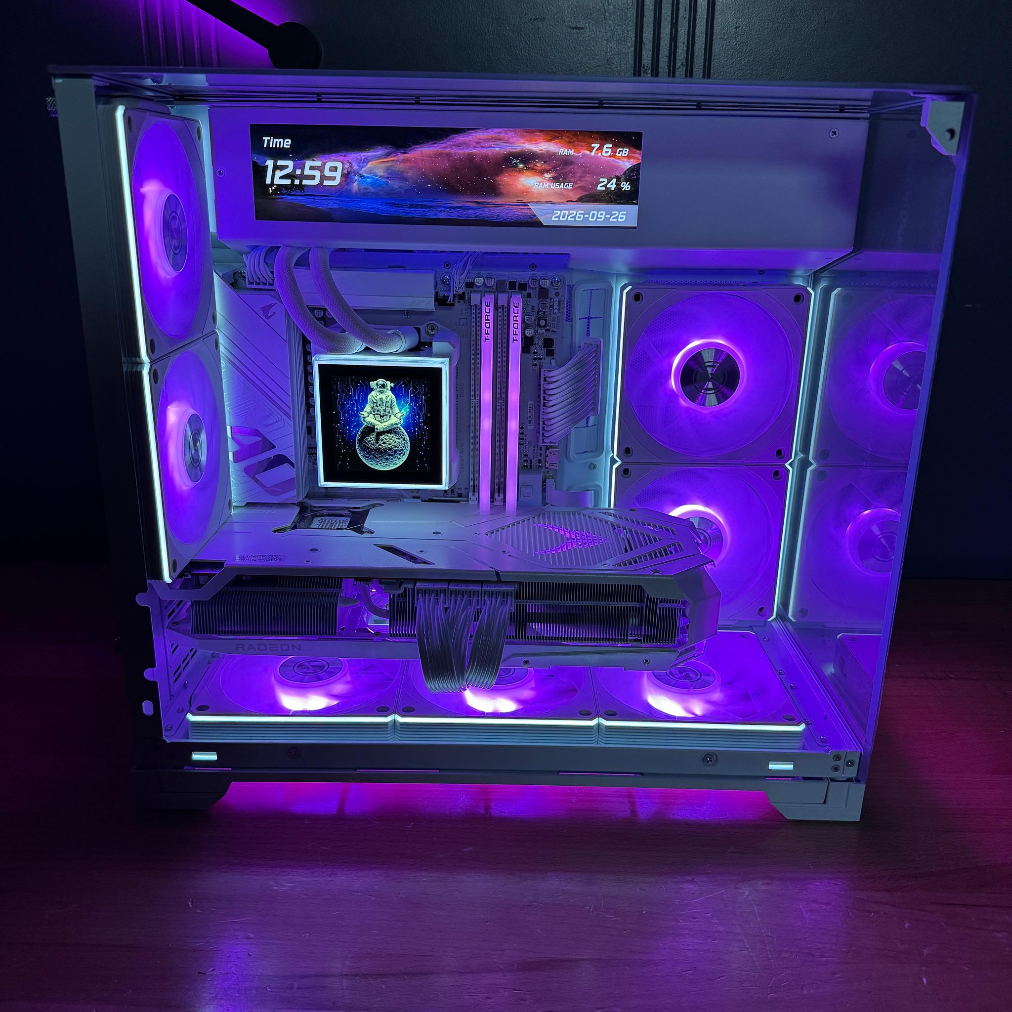 🧊Lian Li PC | Ryzen 7800X3D, 9070 XT, 32GB DDR5, 2TB SSD, Lian Li Case/Fans/Cooler/PSU