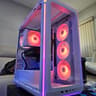 RTX 5060 Ti Gaming PC • Ryzen 5 8400F • 1TB M.2 • 16GB DDR5 • IBuyPowerPc • B650M • White