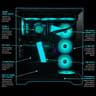 1440P Gaming Pc / Ryzen 7 9800X3D / 32GB DDR5 / RTX 5070 / 1TB SSD / X870 / New With Warranty