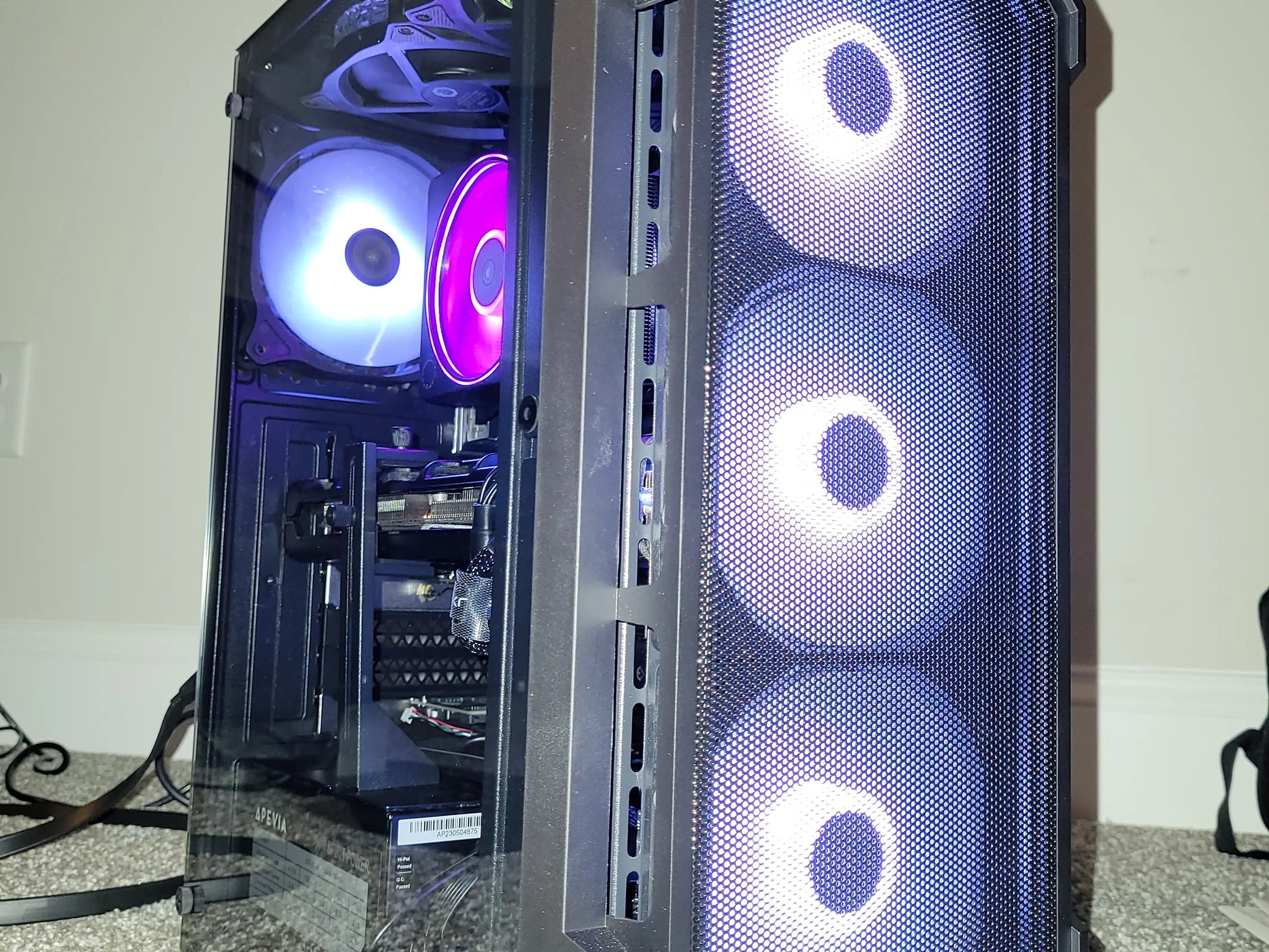 Custom Desktop PC, 16Gb Ram, 5700xt
