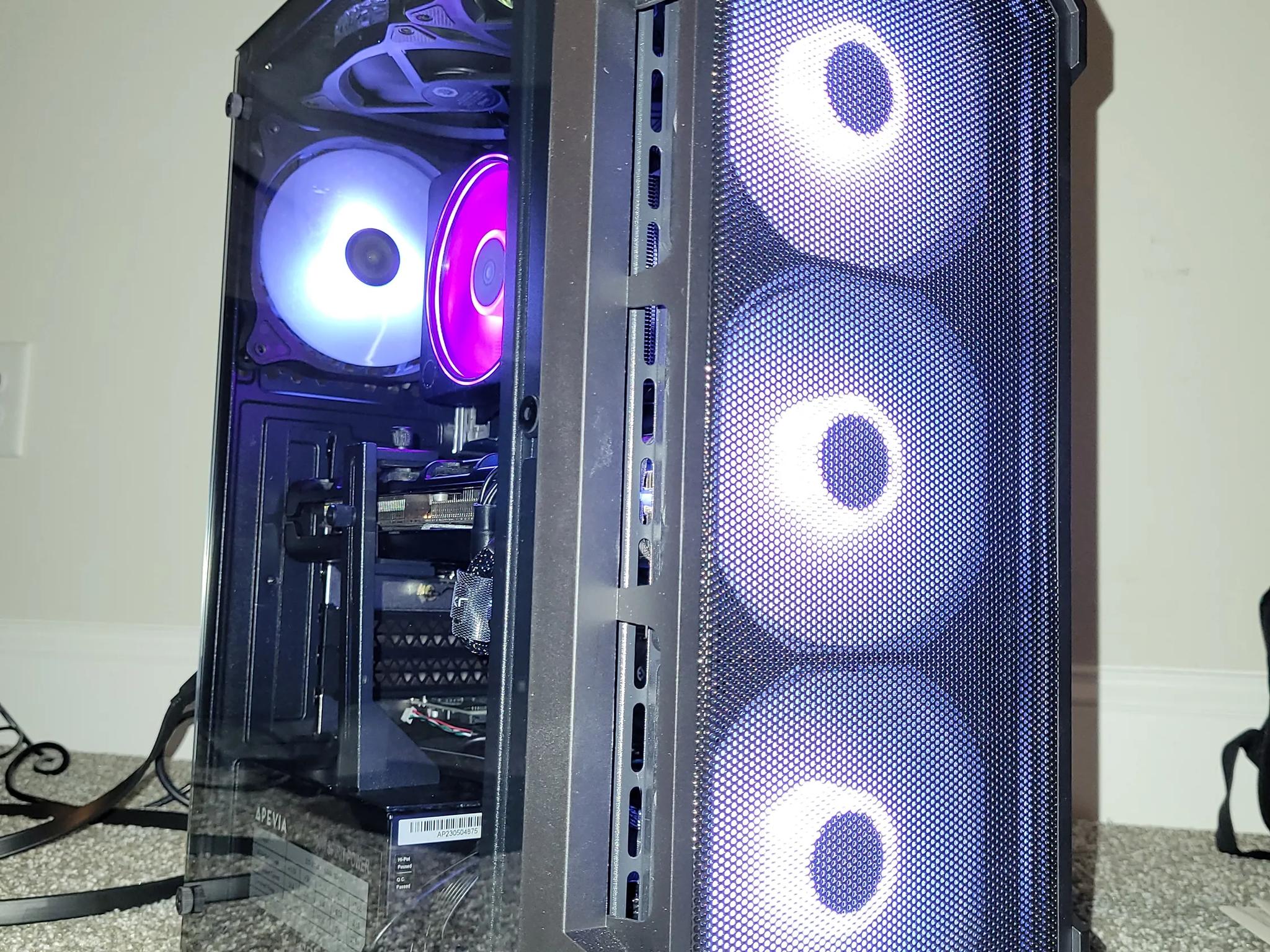 Custom Desktop PC, 16Gb Ram, 5700xt