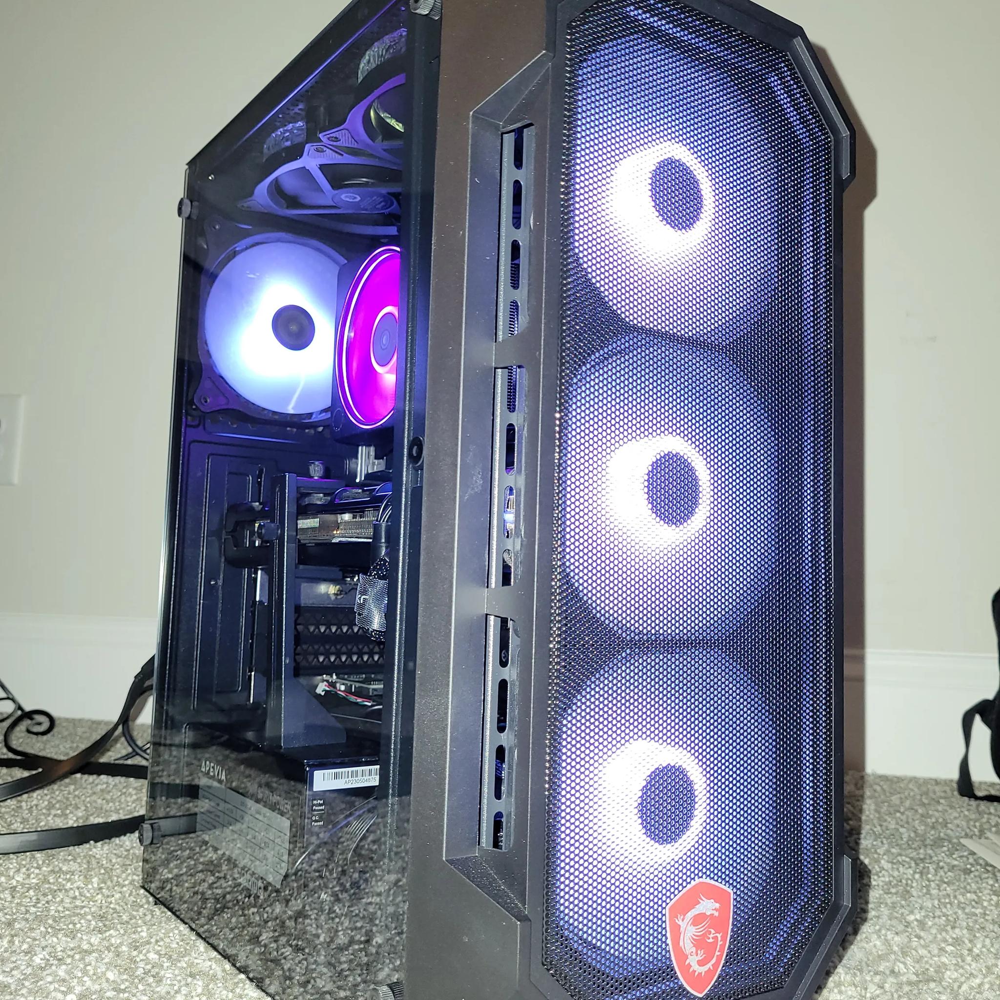 Custom Desktop PC, 16Gb Ram, 5700xt