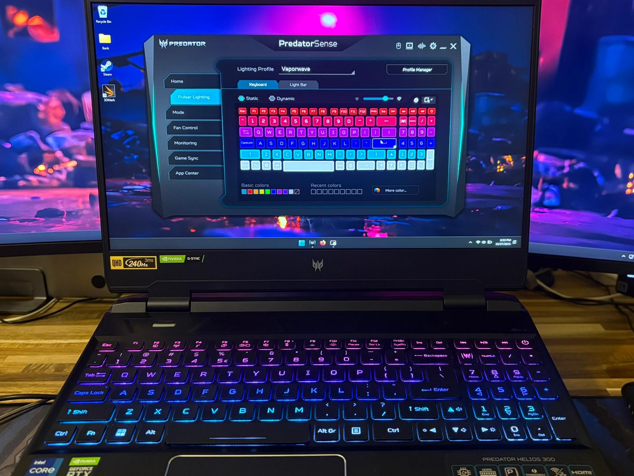 MINT Acer Predator Helios 300 - 150W RTX 3070 Ti | Core i7 12700H | 16GB DDR5 RAM | 1TB NVME SSD