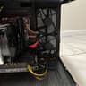 RTX 2060,Intel i5-7500,16GB RAM,870 GB Storage,Gaming PC w/Wi-Fi & BT-Defective Case,See Description