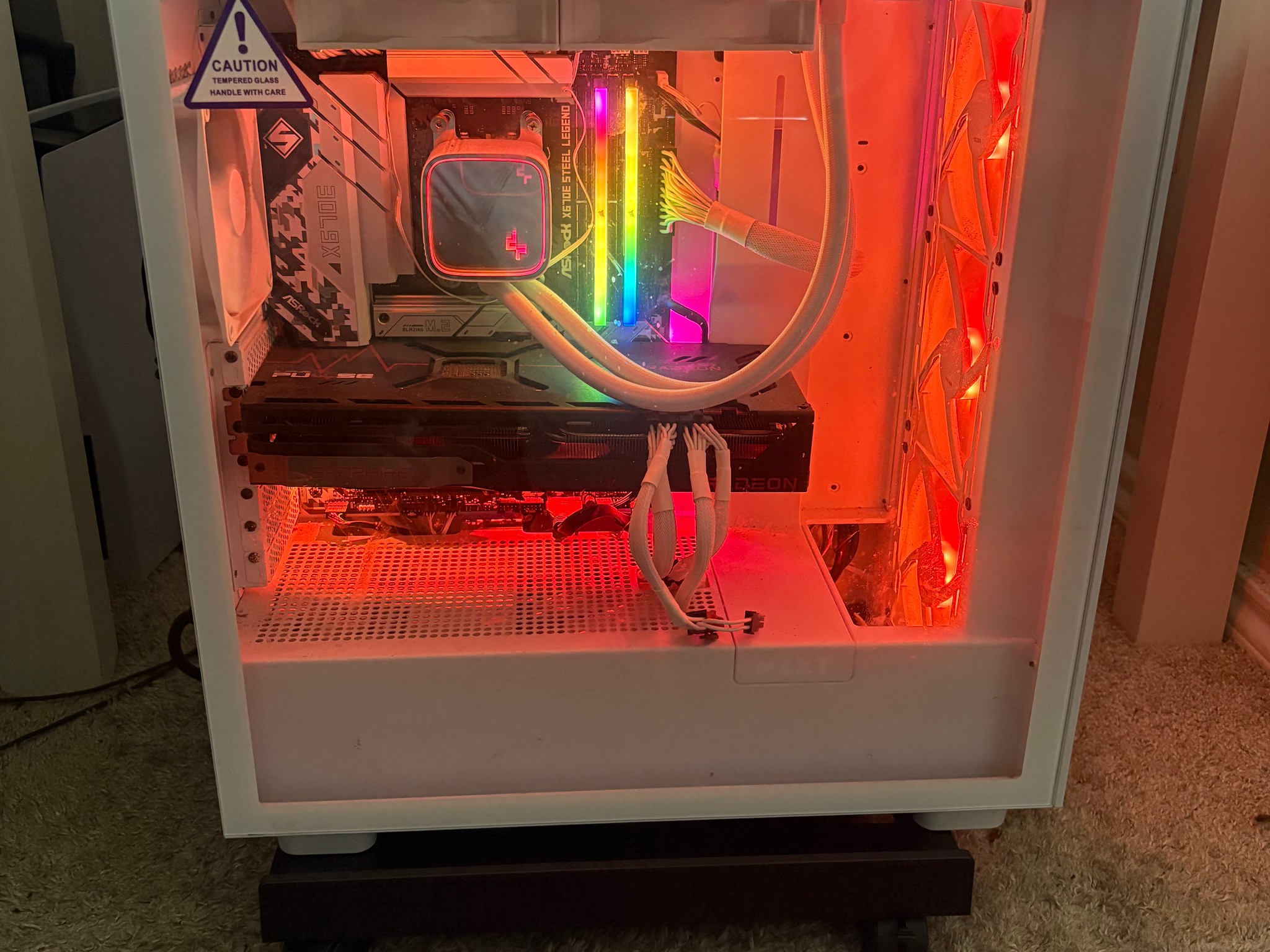 Radeon RX 7900 XT Custom Gaming PC - Ryzen 7 7800X3D, 48GB RAM, 2TB NVMe SSD