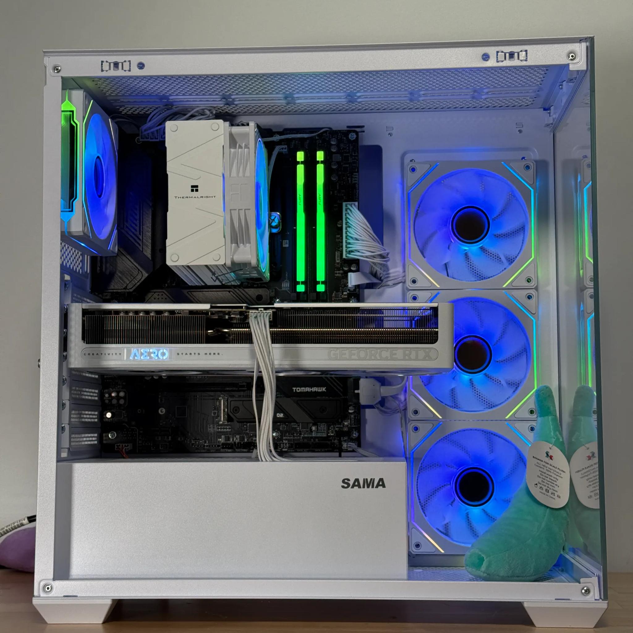 RTX 5070 Ryzen 5 7600x3d Gaming PC