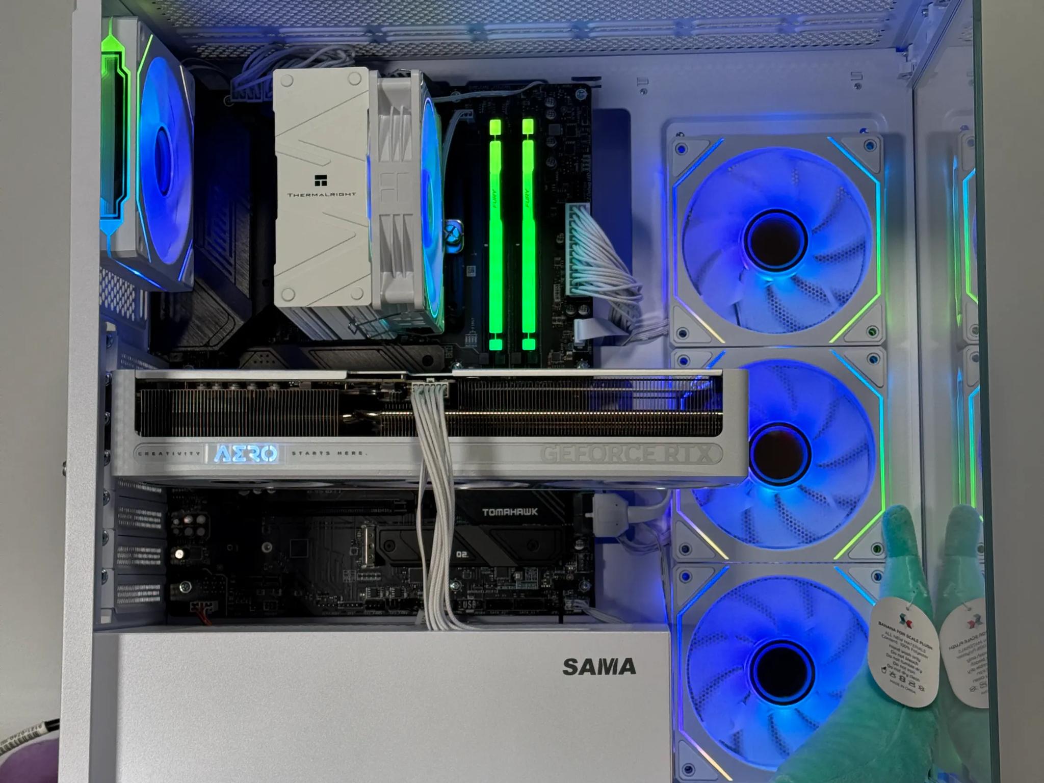 RTX 5070 Ryzen 5 7600x3d Gaming PC