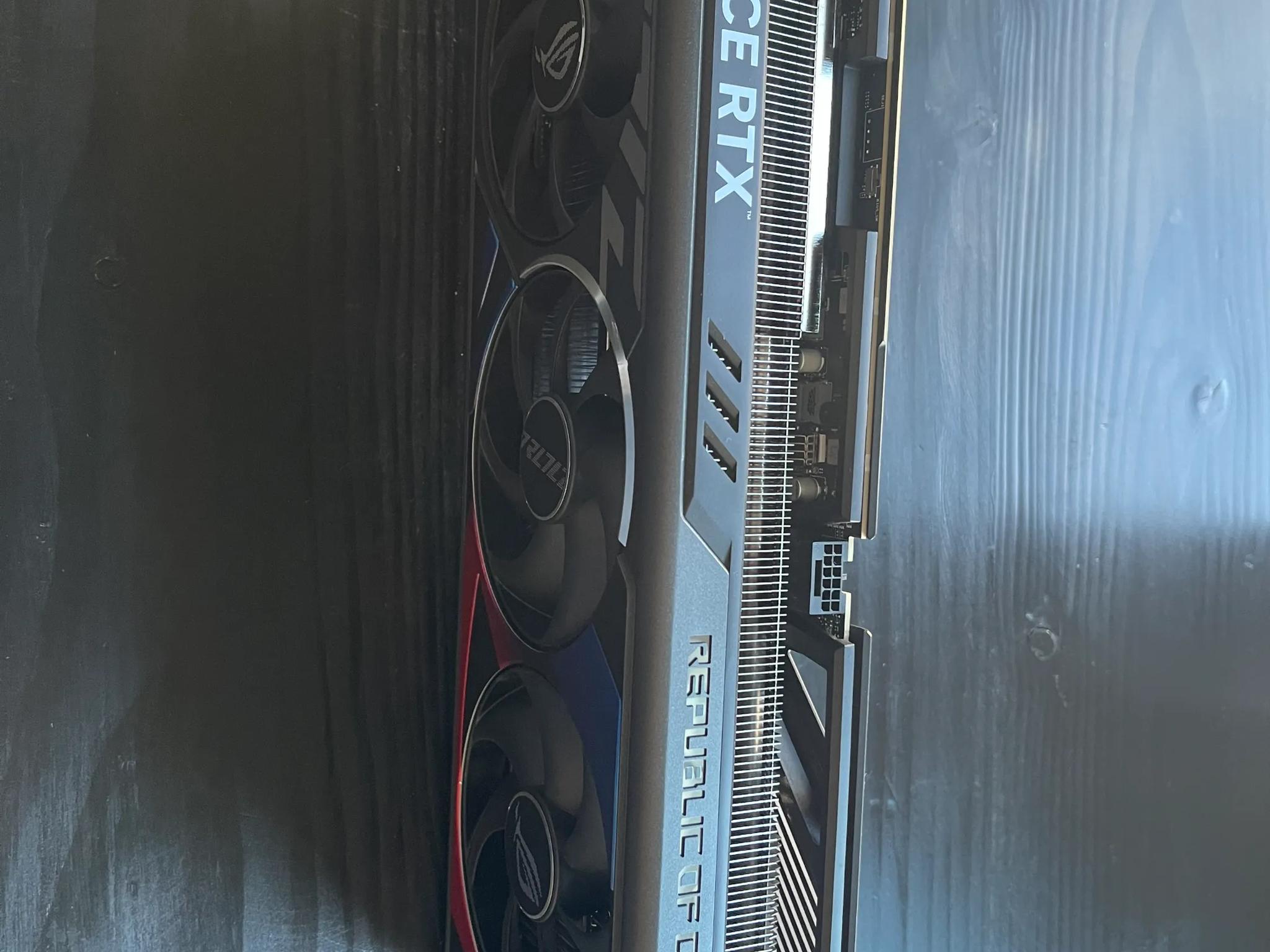 ⚠️NEW OPEN BOX⚠️ Asus ROG Strix GeForce RTX 4090 OC Edition 24GB GDDR6X