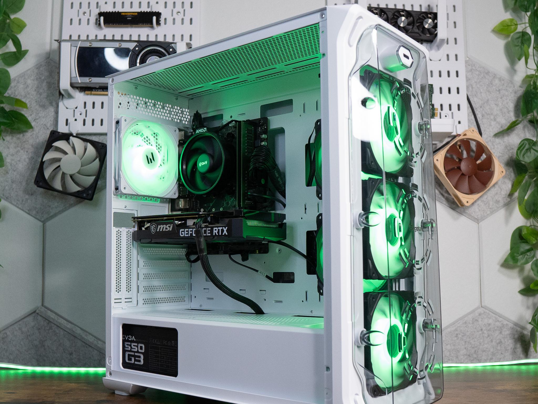 🟣⚪ | MSI RTX 3060 12GB | RYZEN 5 3500X | 32GB DDR4 RAM | 1.5TB | VaporWave 1.0 |