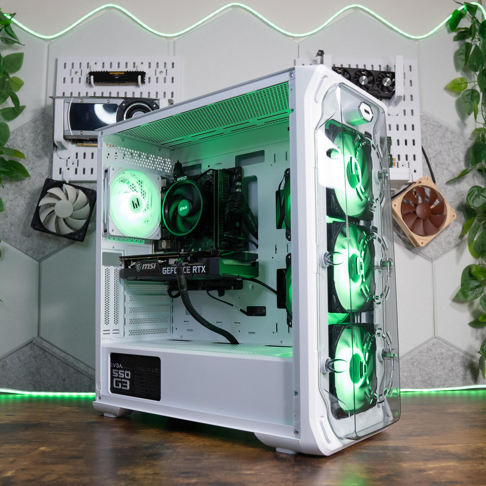🟣⚪ | MSI RTX 3060 12GB | RYZEN 5 3500X | 32GB DDR4 RAM | 1.5TB | VaporWave 1.0 |