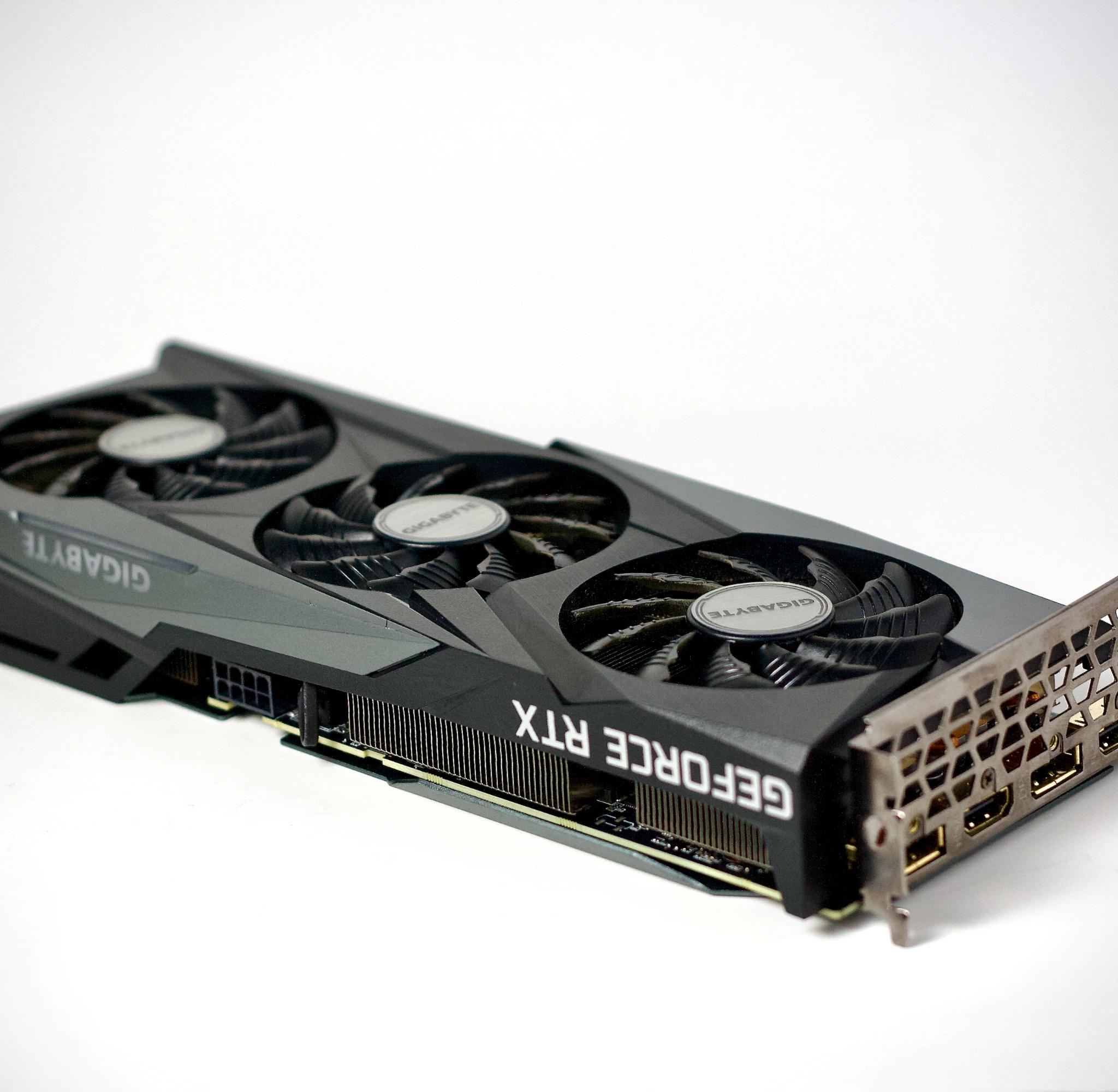 Gigabyte NVIDIA GeForce RTX 3060 12GB GDDR6 — Tested, Excellent Condition