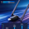 USB WiFi Adapter Desktop PC 1300Mbps Wi-Fi 5G 2.4G USB 3.0 Wireless Adapter with WiFi Antenna 2pk