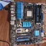 Asus M5A99FX-Pro AMD FX-8350 Motherboard/CPU Combo Working