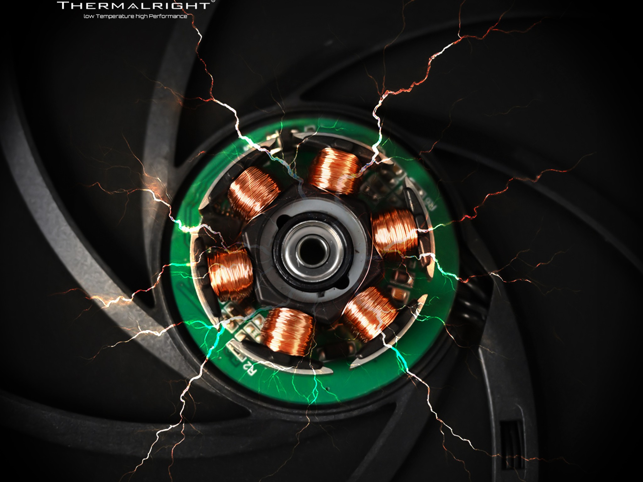 Thermalright TL-B14015 EXTREM 140mm Slim 15mm PWM Fan 2600 RPM ( SHIP  TODAY )