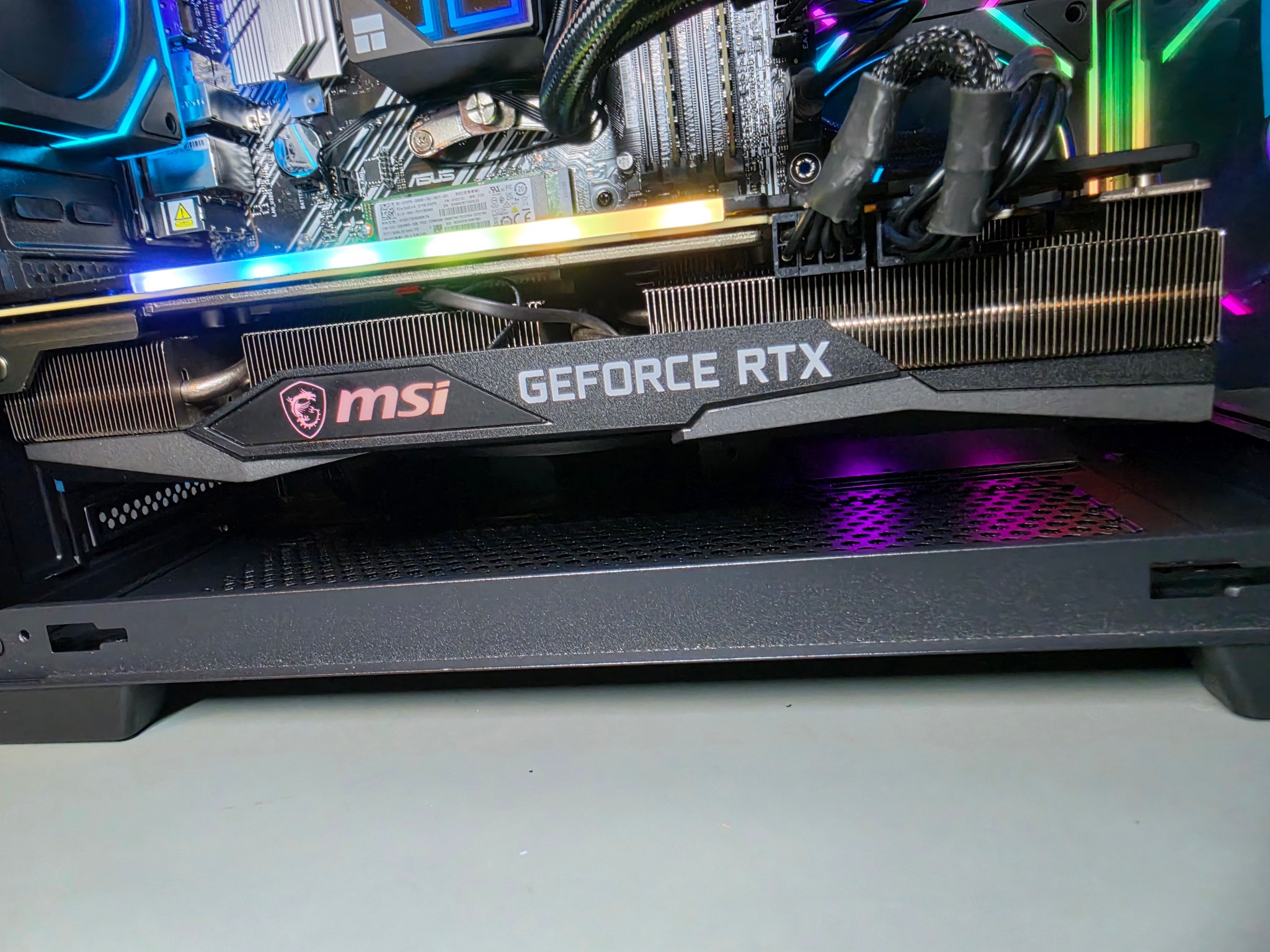 MSI RTX 3070 8gb + Ryzen 5800x PC Build #94