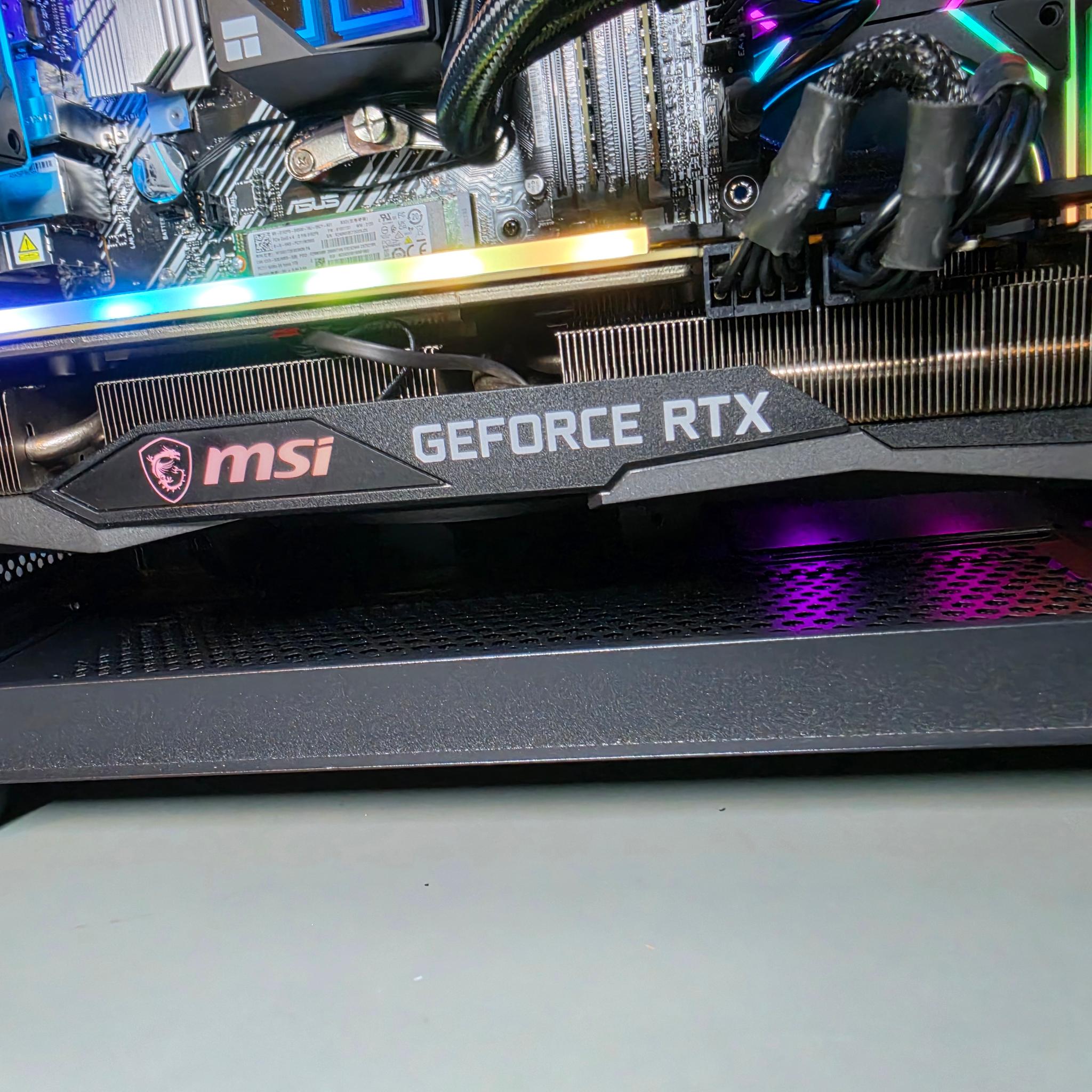 MSI RTX 3070 8gb + Ryzen 5800x PC Build #94