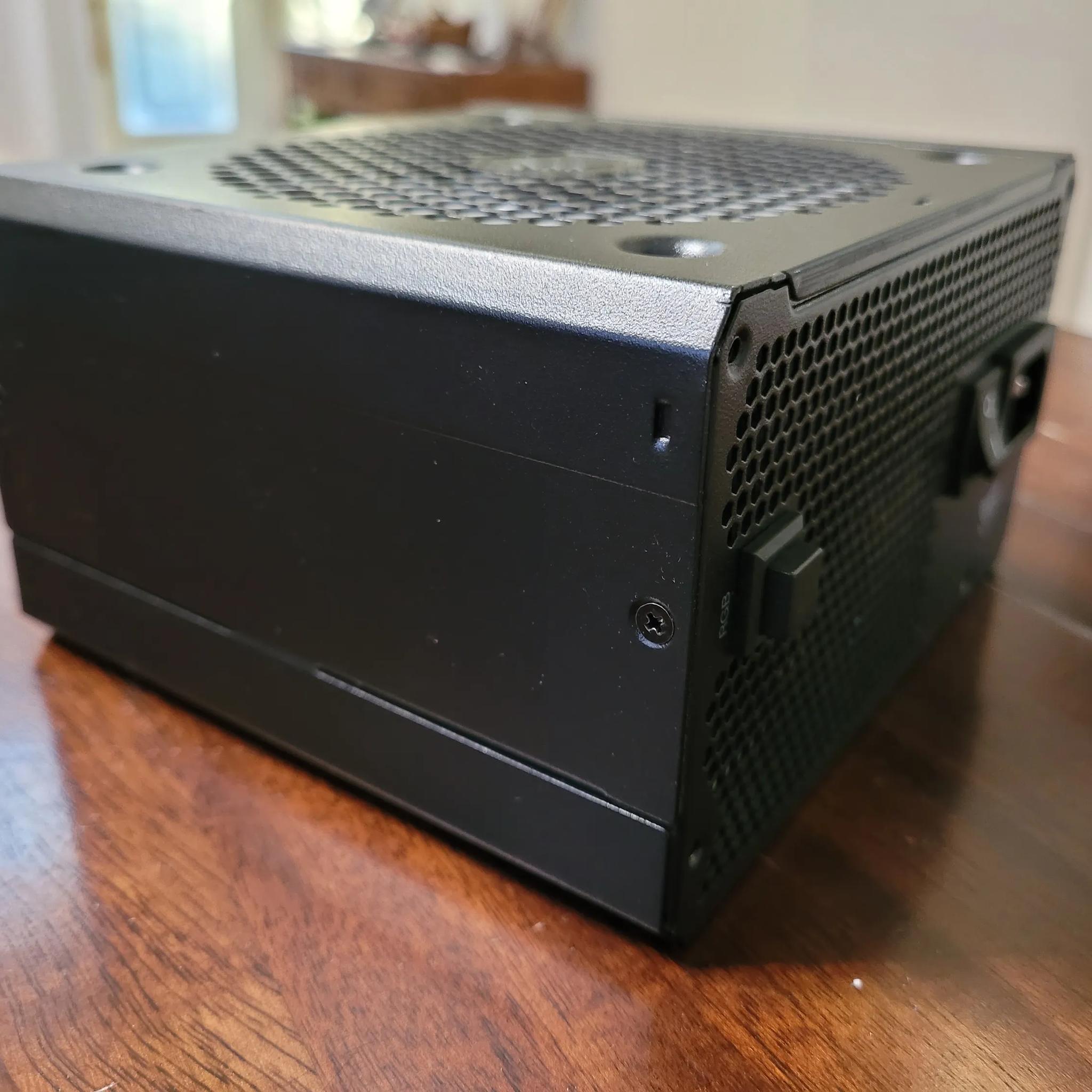 Corsair CX550F 550W 80+ Bronze Certified Fully Modular ATX RGB Series Power Supply (Black)
