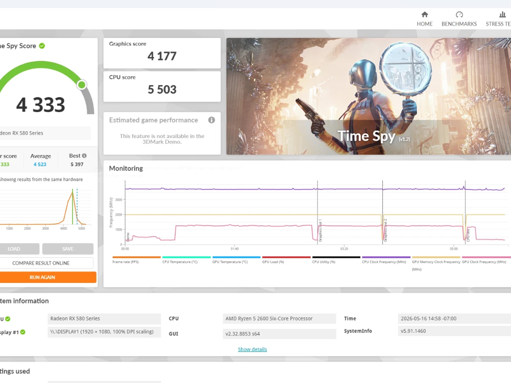 RX 580 8GB + Ryzen 2600 Combo