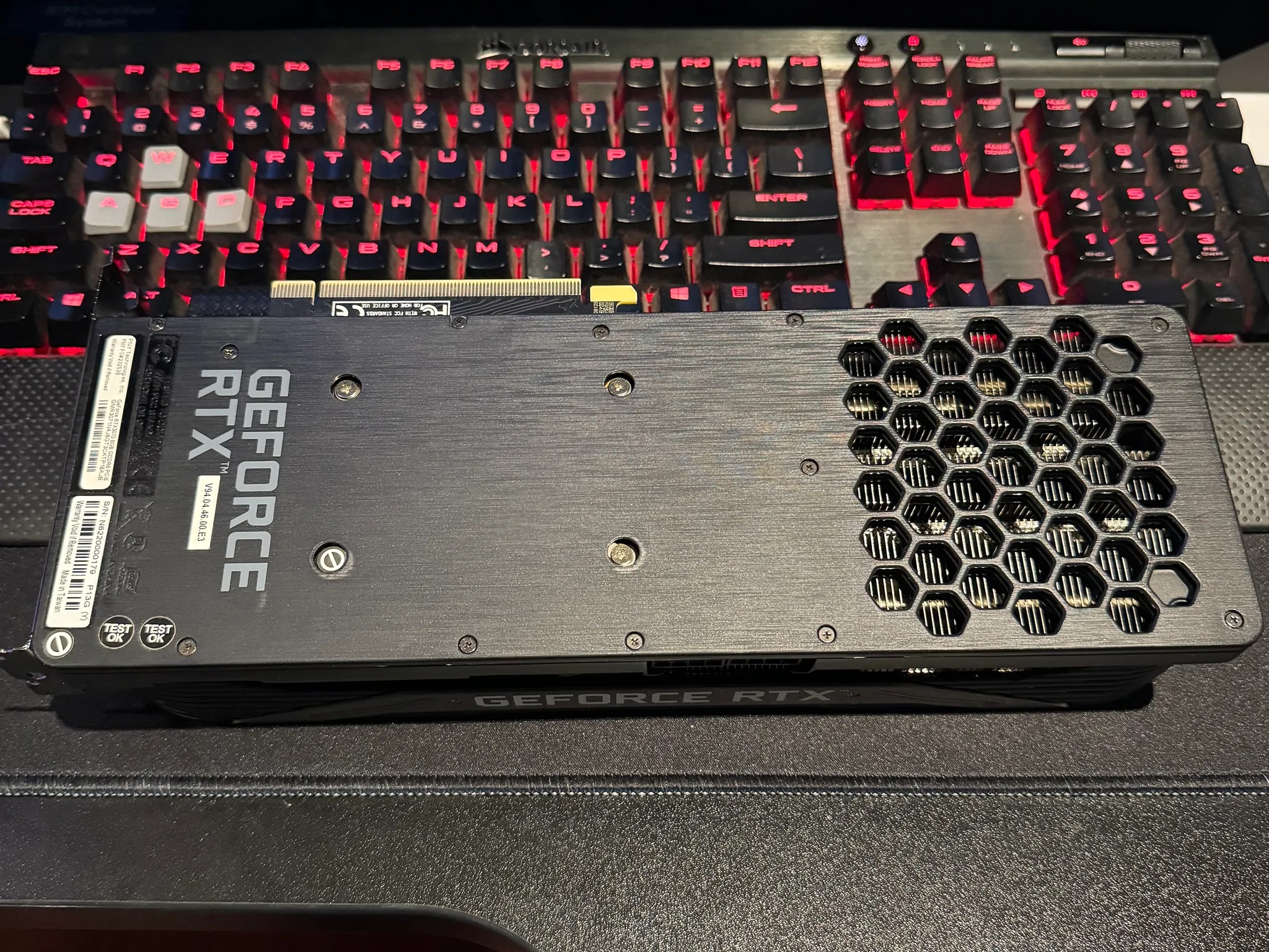 PNY GeForce RTX 3070 8GB XLR8 Gaming REVEL EPIC-X RGB Triple Fan Graphics