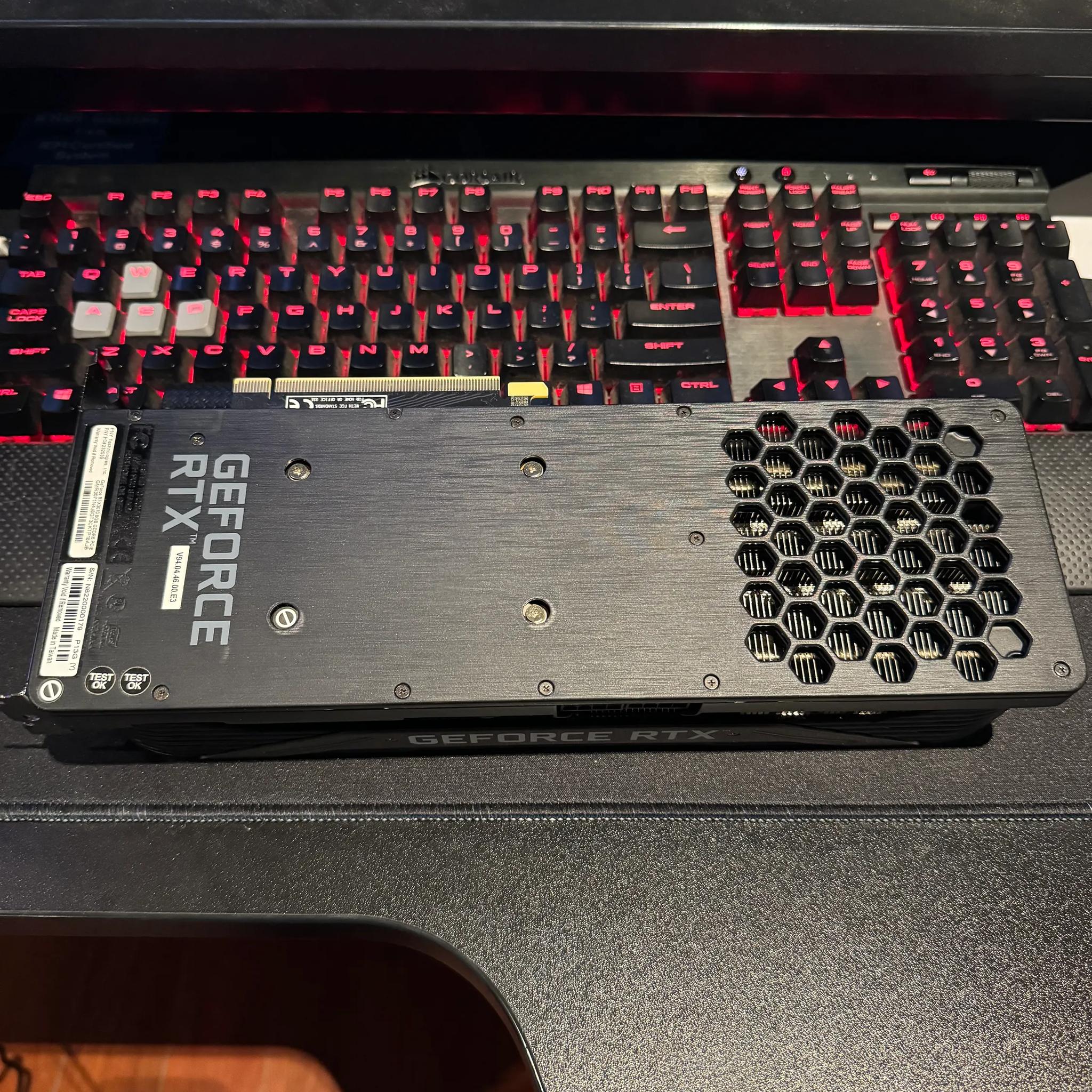 PNY GeForce RTX 3070 8GB XLR8 Gaming REVEL EPIC-X RGB Triple Fan Graphics