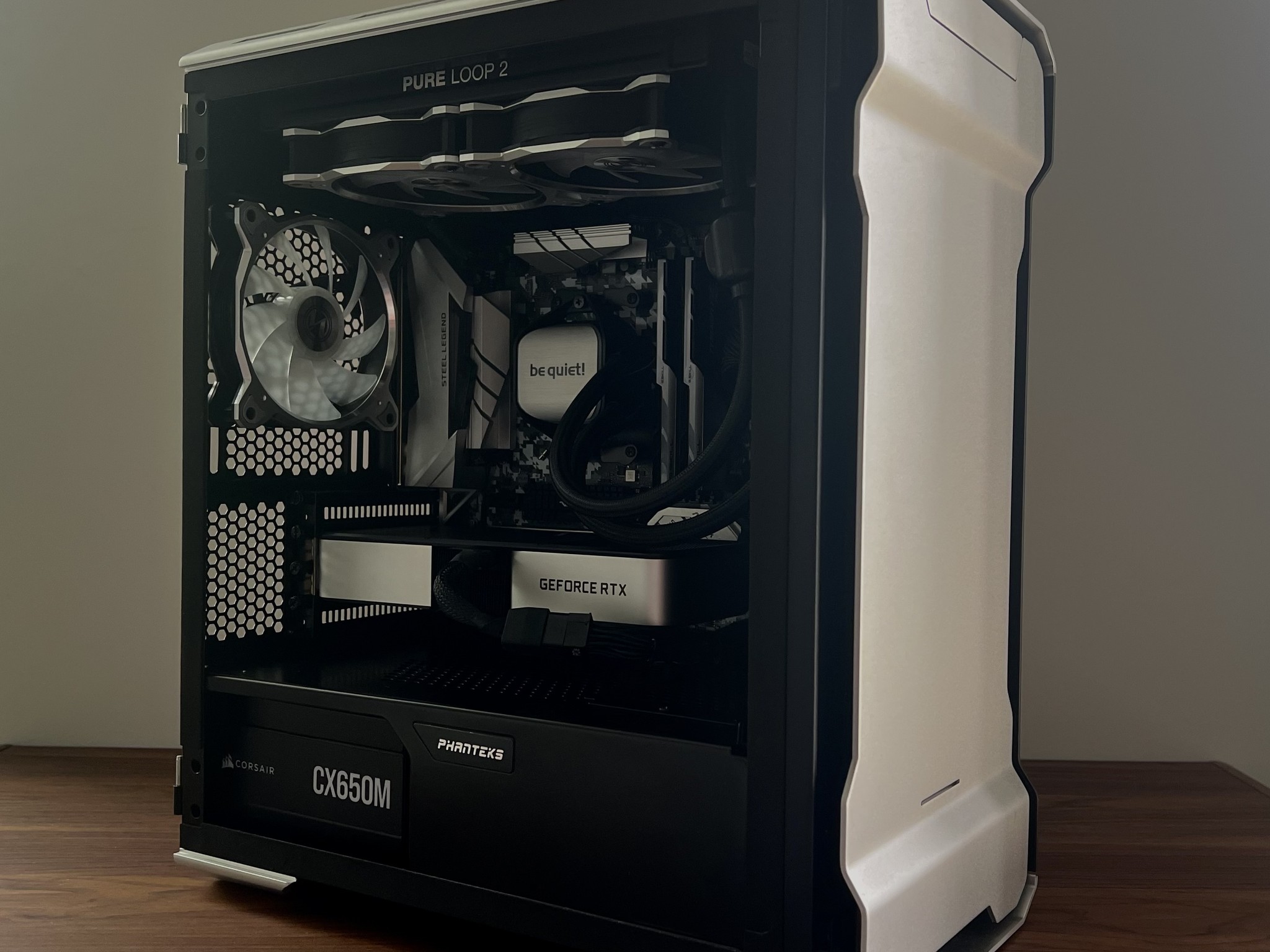 Ultron | Gaming/Streaming PC | Ryzen 5 5600, RTX 3060ti, 1TB SSD, 32GB DDR4