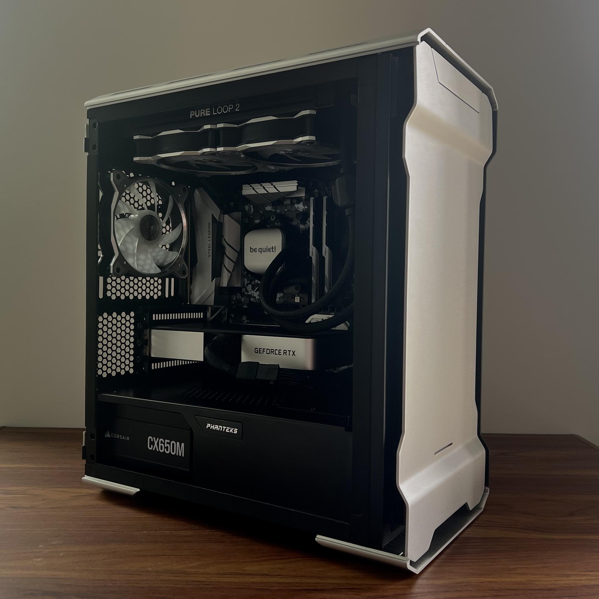 Ultron | Gaming/Streaming PC | Ryzen 5 5600, RTX 3060ti, 1TB SSD, 32GB DDR4