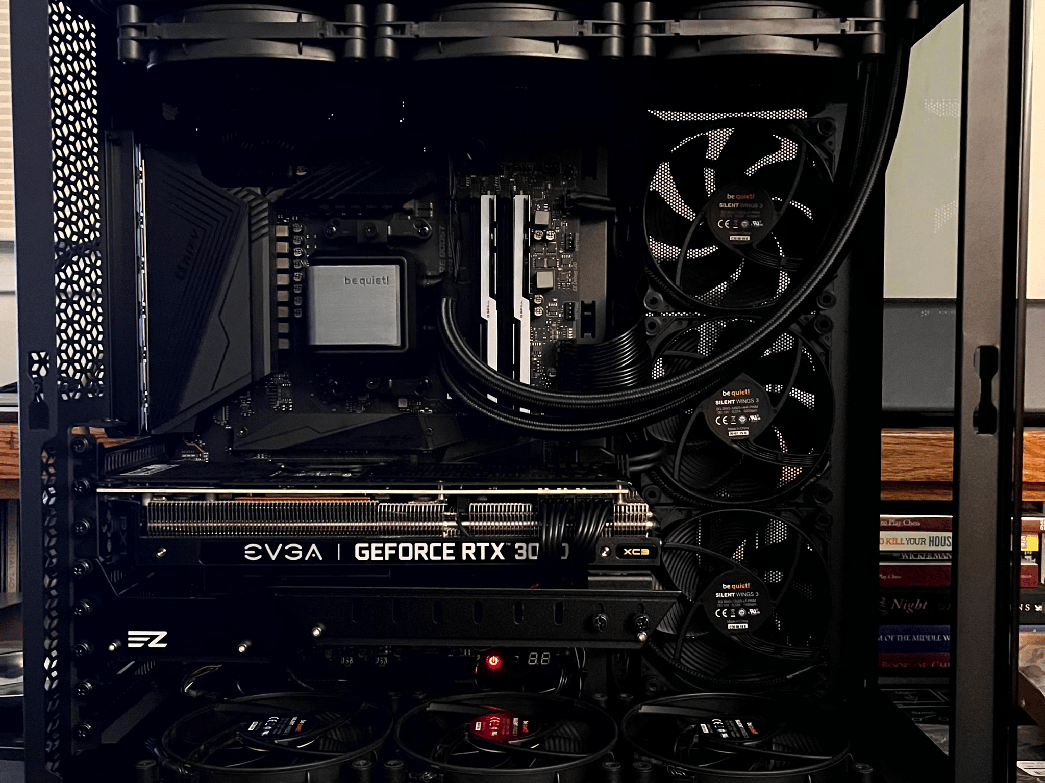 RTX 3080 FHR; Ryzen 7 5800X; 32G 3600Mhz; 750W PSU