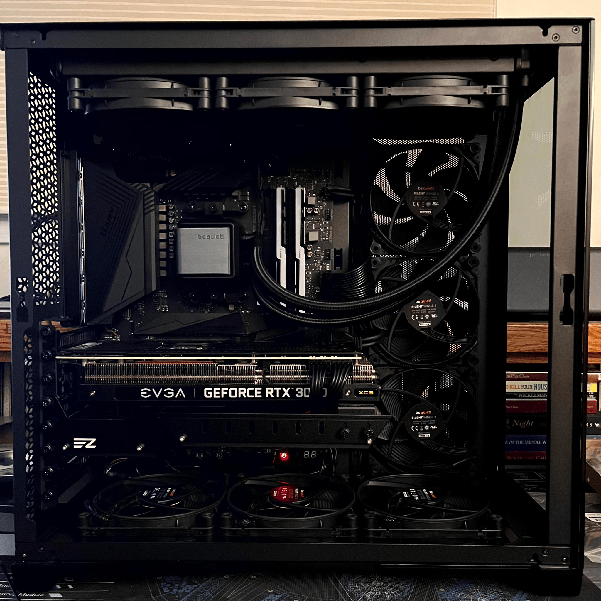 RTX 3080 FHR; Ryzen 7 5800X; 32G 3600Mhz; 750W PSU