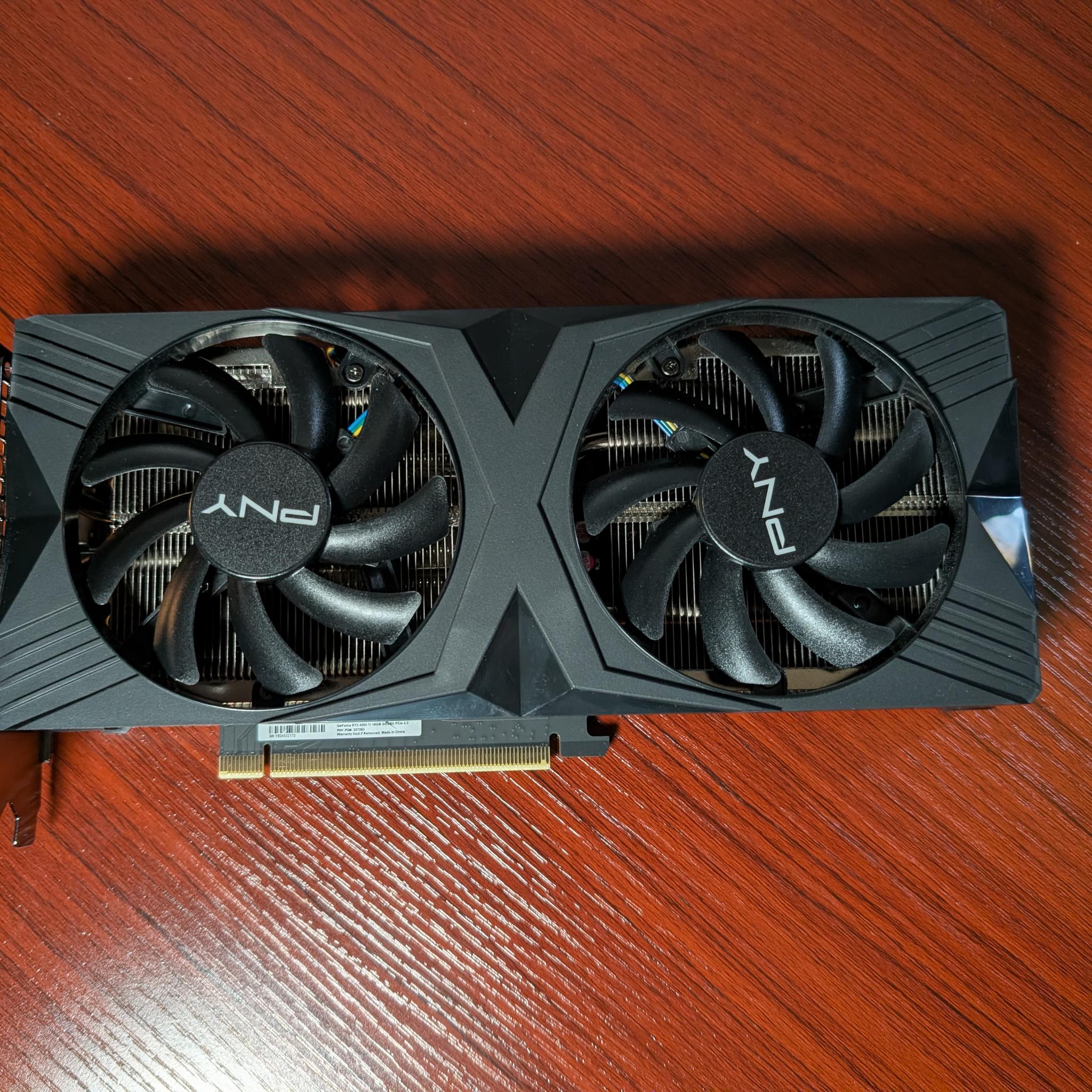 PNY VERTO GeForce RTX 4060 Ti 16GB