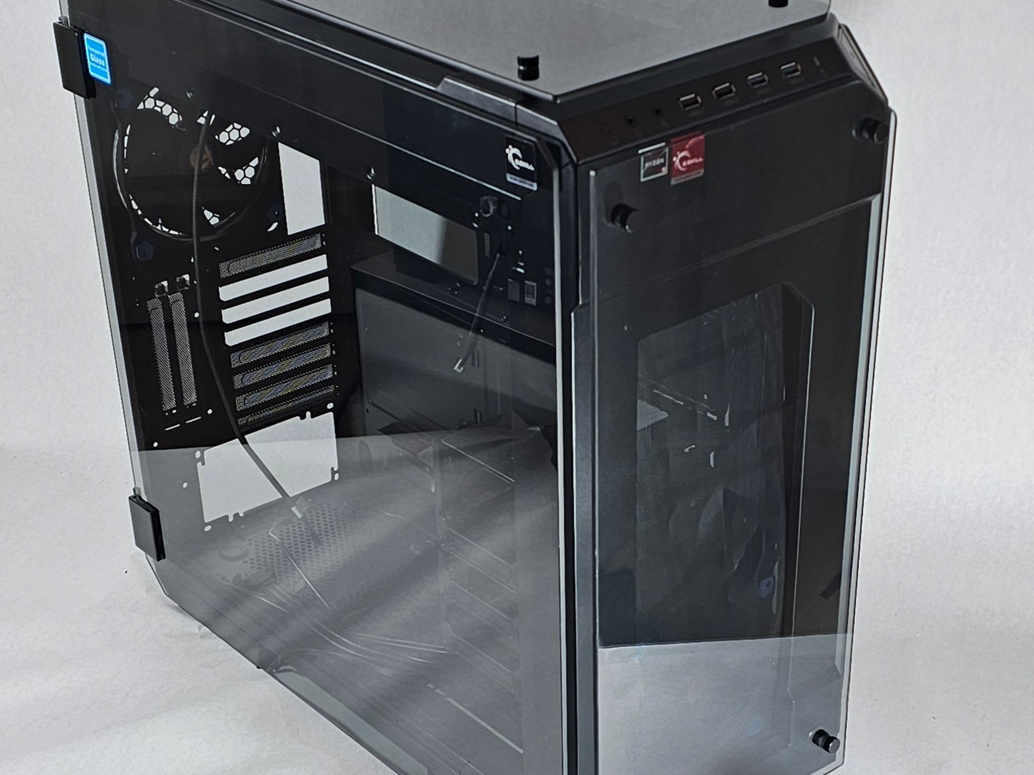 Thermaltake View 71 Tempered Glass Edition Full-Tower PC Case