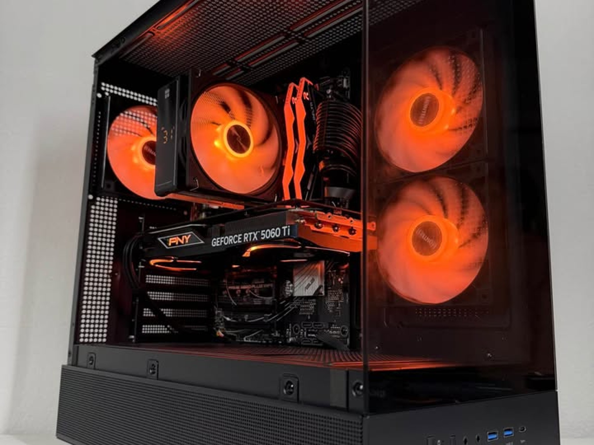 🔥 RTX 5060 Ti Gaming PC | AM5 DDR5 Build – High FPS 1080p / 1440p 🔥