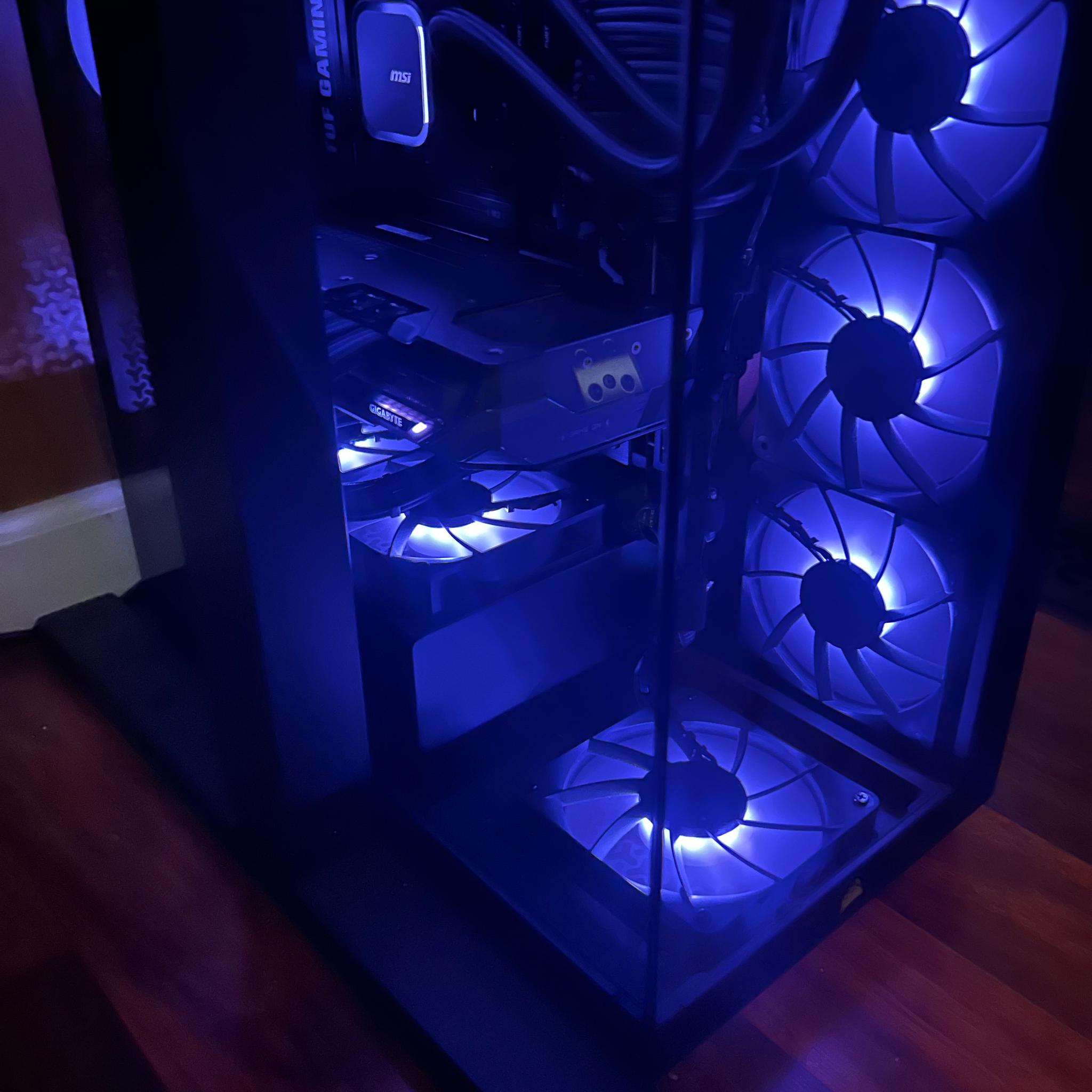Custom Gaming PC Build