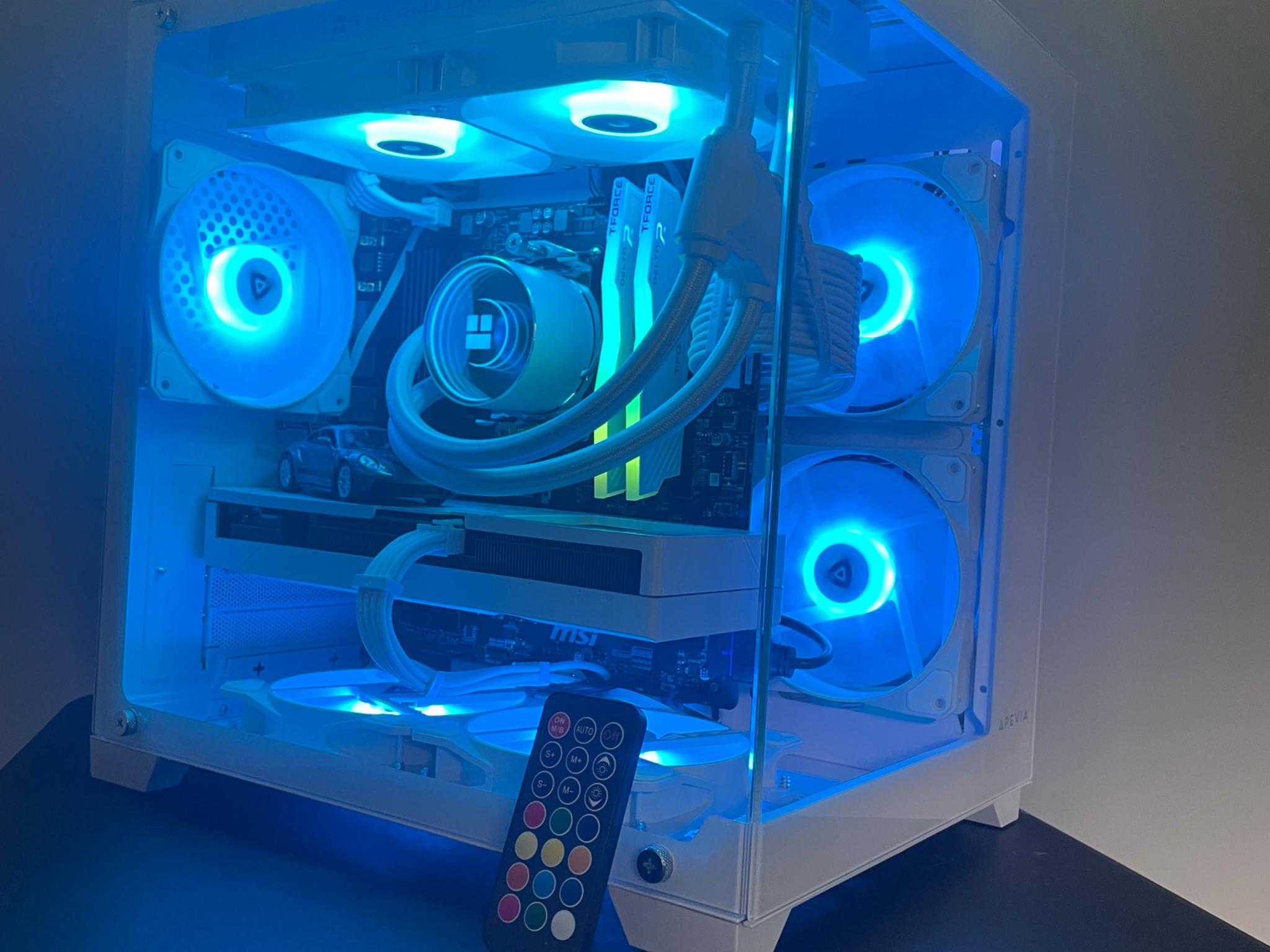 Gaming/Streaming PC Ryzen 5 5600X | RTX 4060ti | 16GB 3600Mhz Ram | 1TB M.2 SSD |