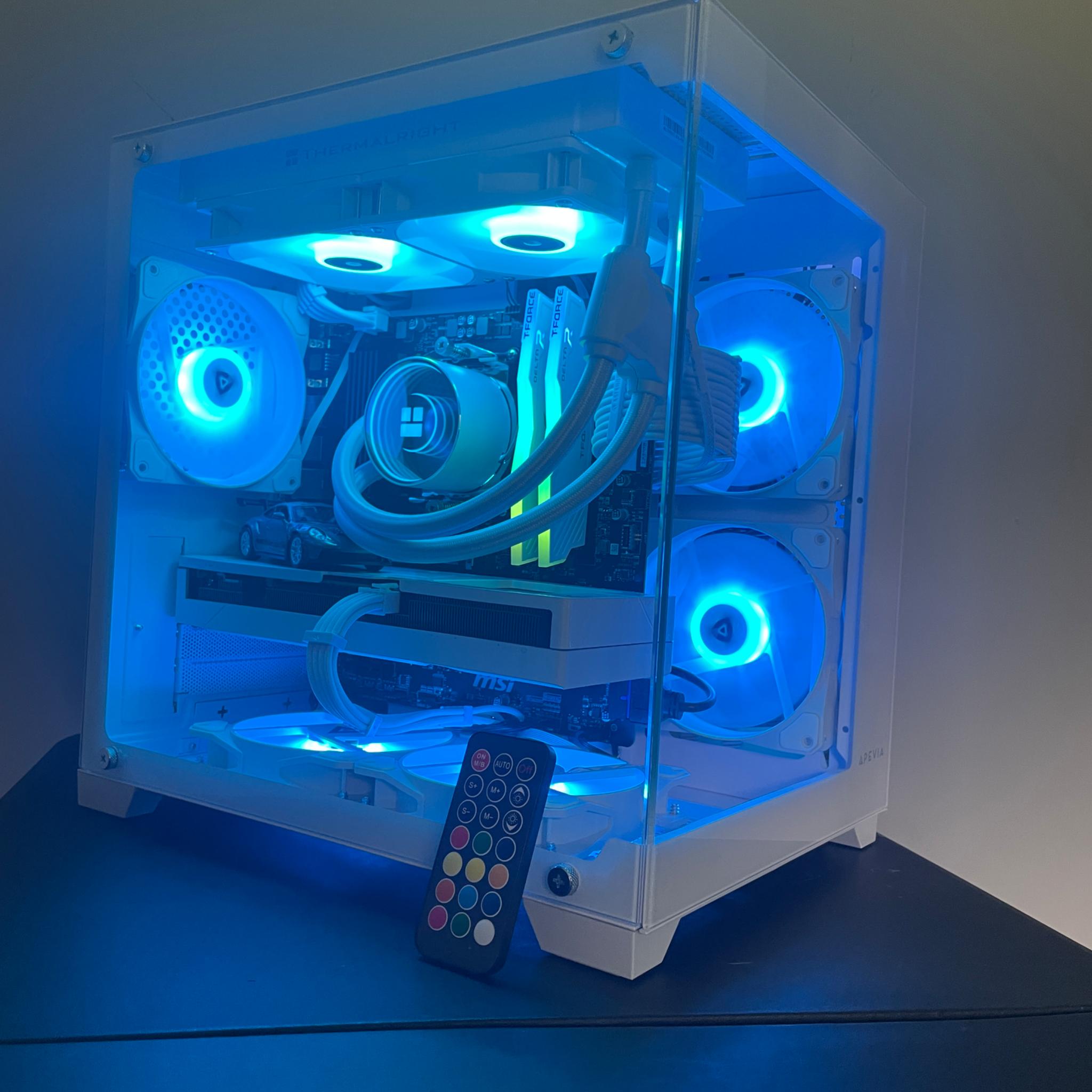 Gaming/Streaming PC Ryzen 5 5600X | RTX 4060ti | 16GB 3600Mhz Ram | 1TB M.2 SSD |