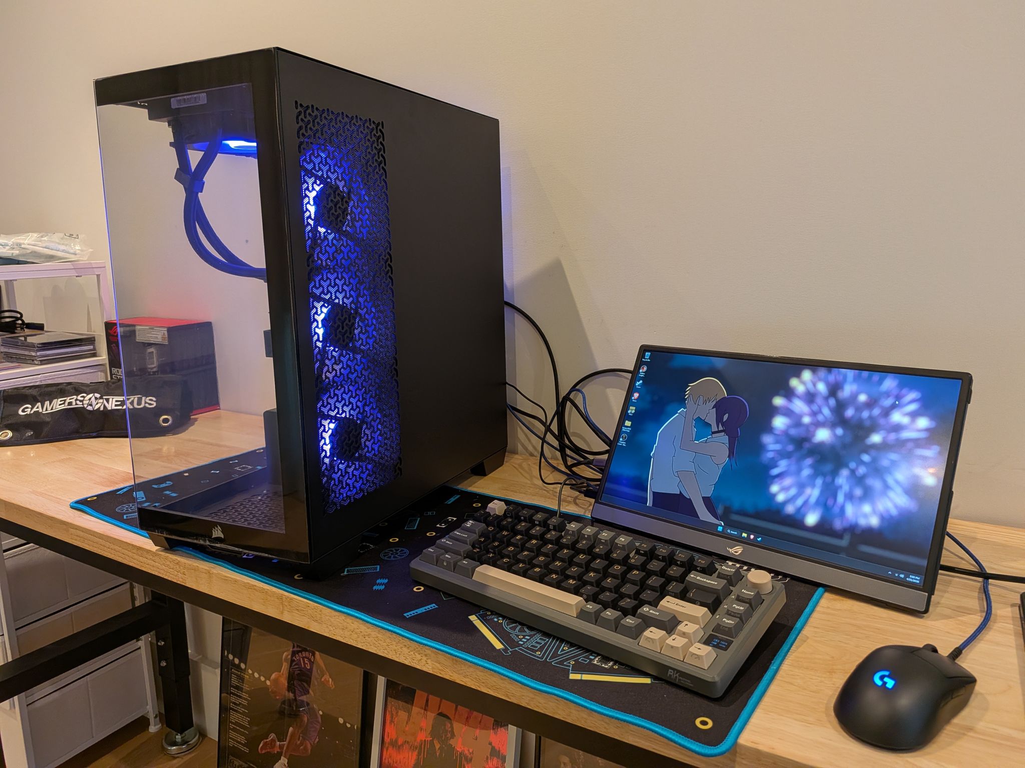 4K Centurion - RX 9070 XT, Ryzen 7 9800X3D, 64 GB DDR5 RAM, 2 TB Gen 4 NVME, Liquid Cooled, RGB