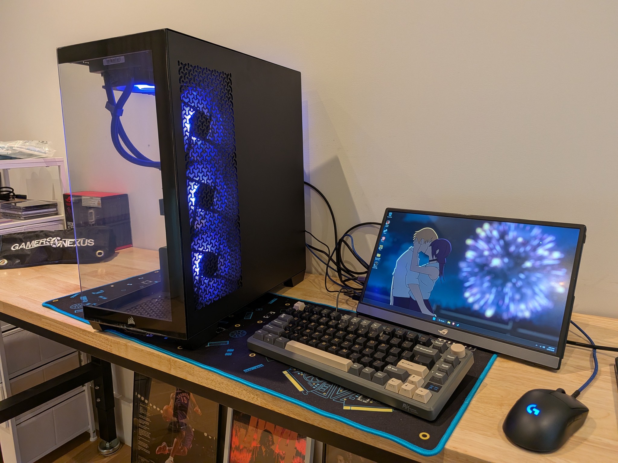 4K Centurion - RX 9070 XT, Ryzen 7 9800X3D, 64 GB DDR5 RAM, 2 TB Gen 4 NVME, Liquid Cooled, RGB